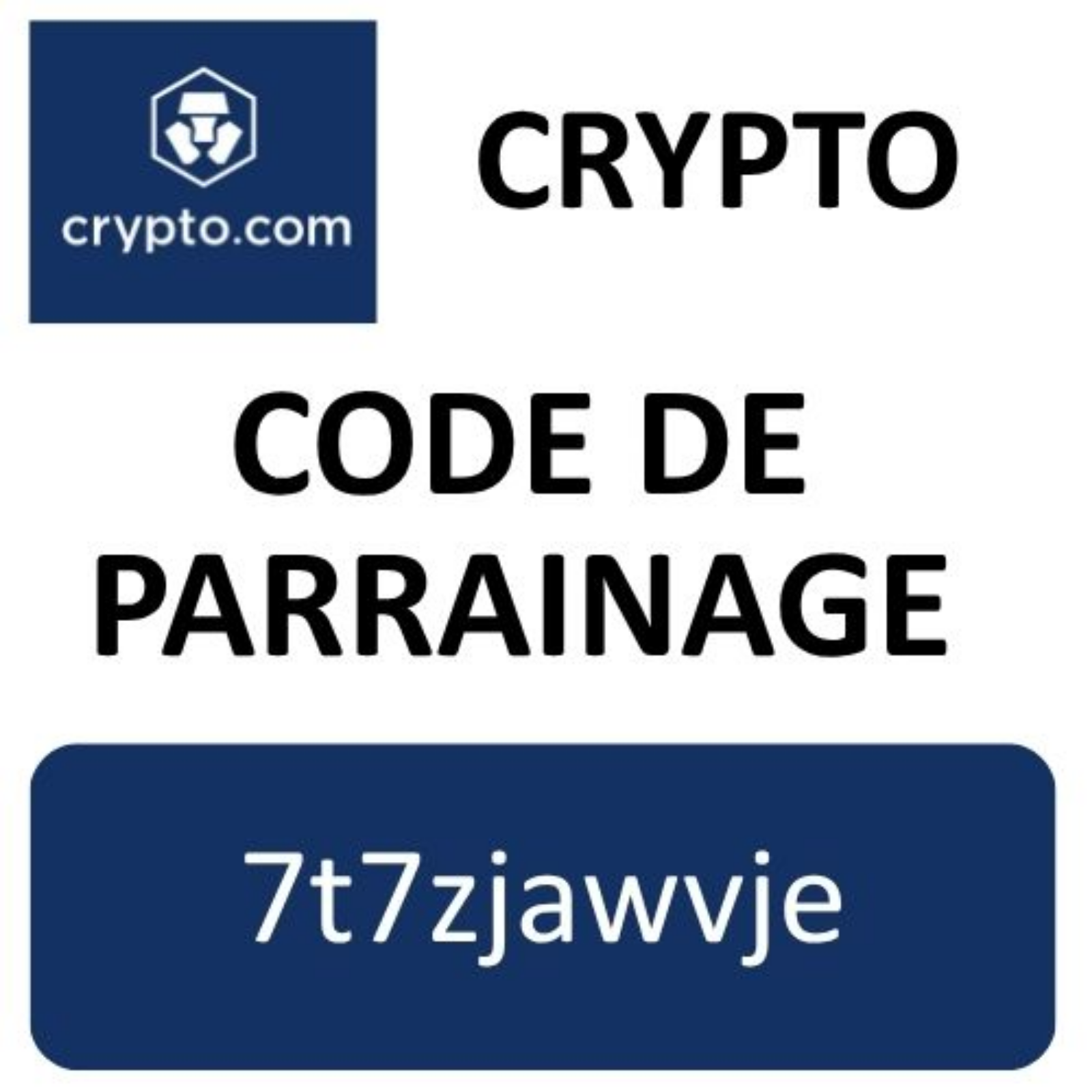 Code de parrainage Crypto.com : (7t7zjawvje) Économisez 20 % sur les frais de trading