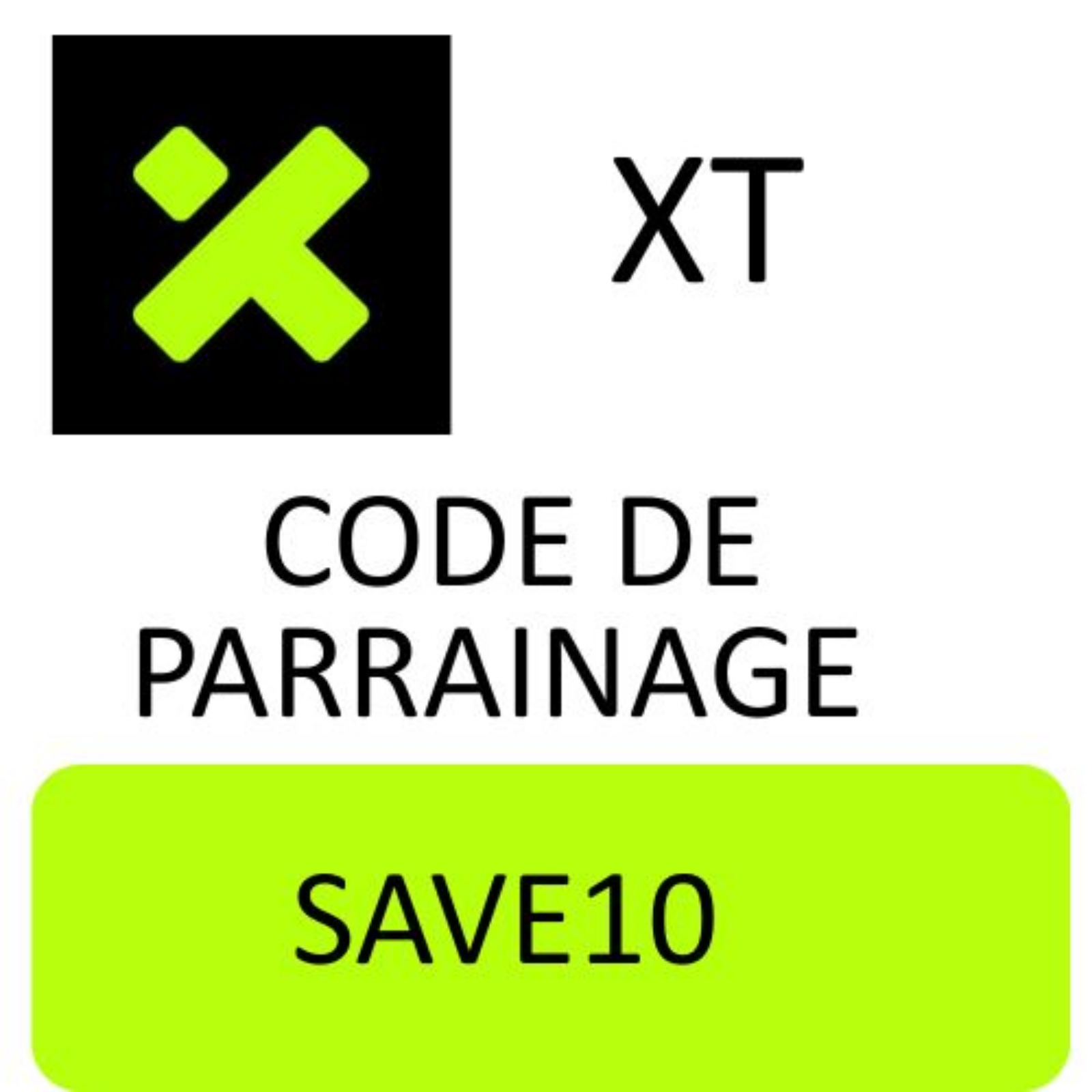 Code de parrainage Xt.com Exchange « SAVE10 » Obtenez 20 % de réduction sur les frais de trading et