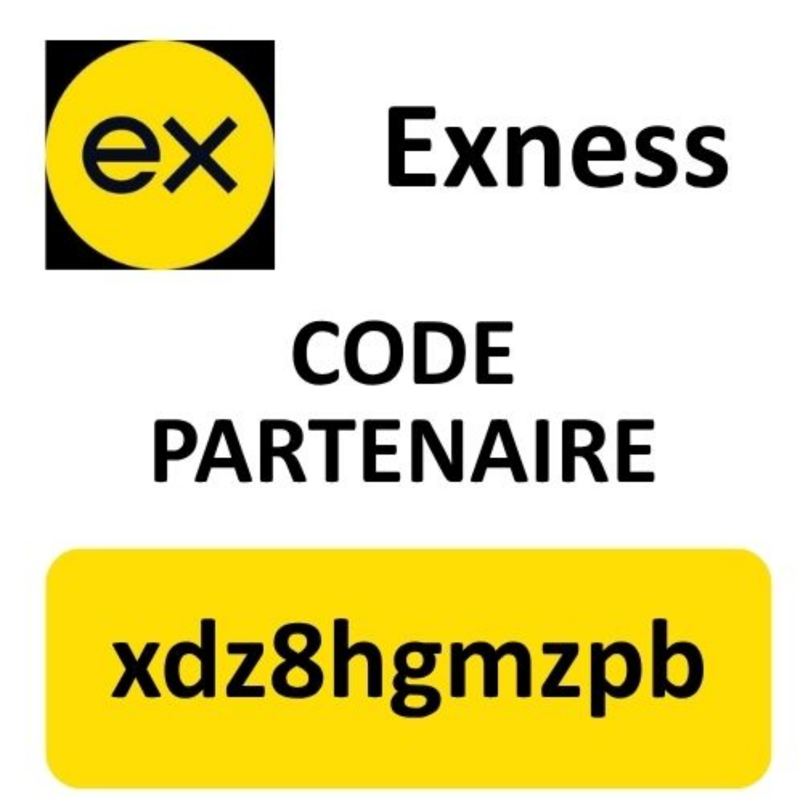 Code partenaire Exness : (xdz8hgmzpb) Débloquez 30 % de réduction sur les frais de trading