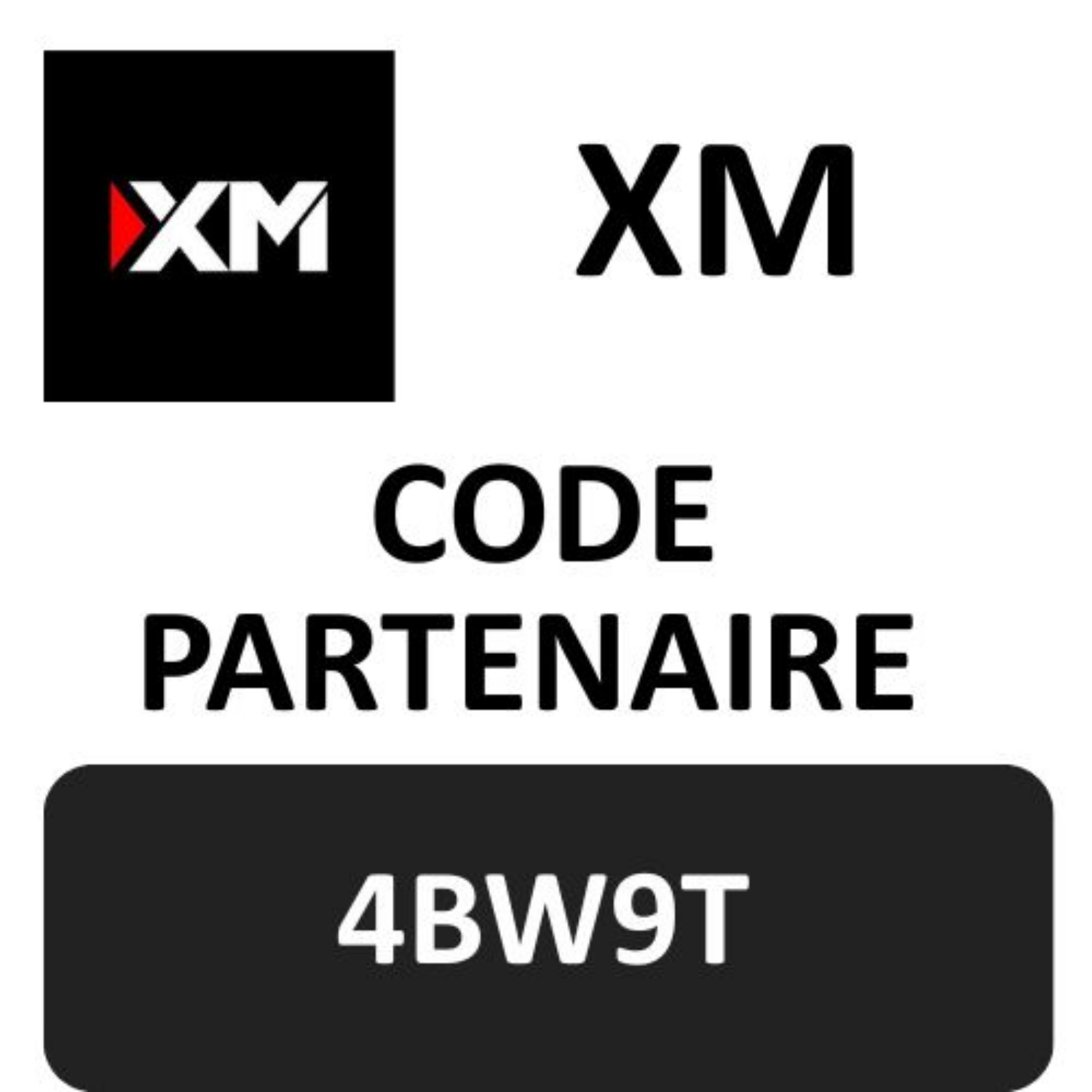 Code partenaire XM « 4BW9T » Obtenez 20 % de réduction sur les frais de trading