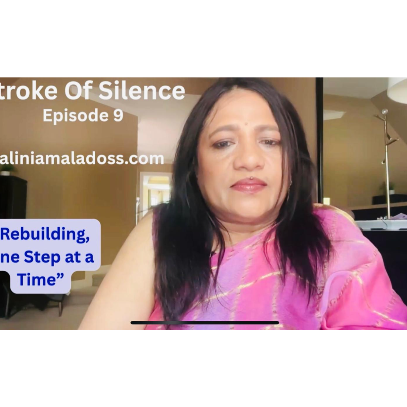 Stroke of Silence - A Raw, Real, and Unfiltered story