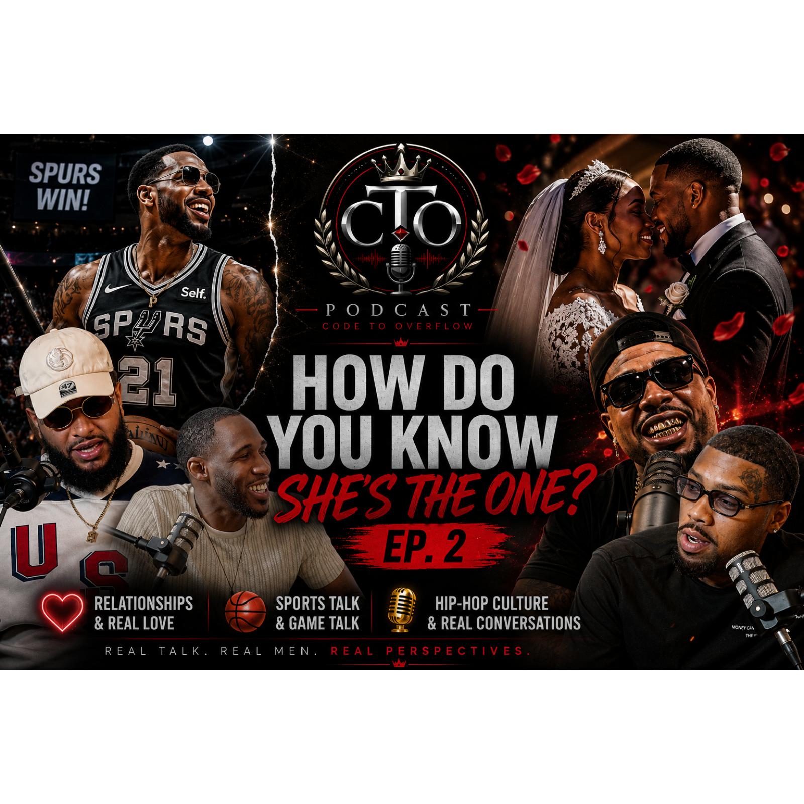 Code To Overflow Podcast Ep. 2: "How Do You Know She's The One" episode artwork