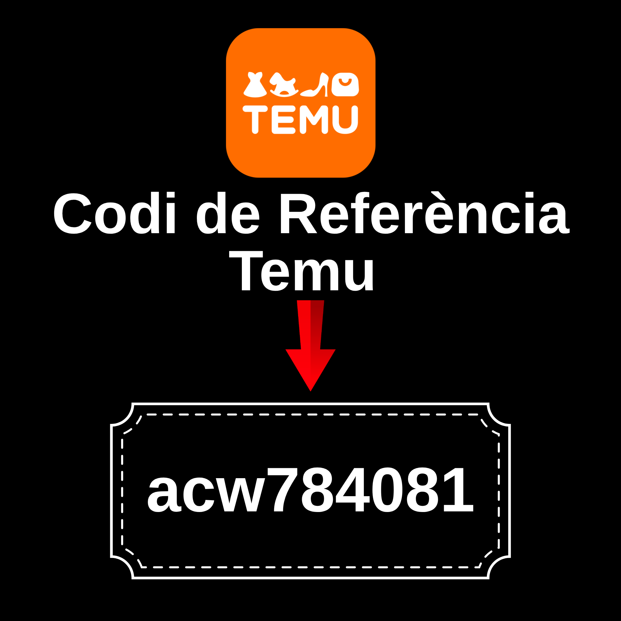 Codi de Referència Temu: acw784081