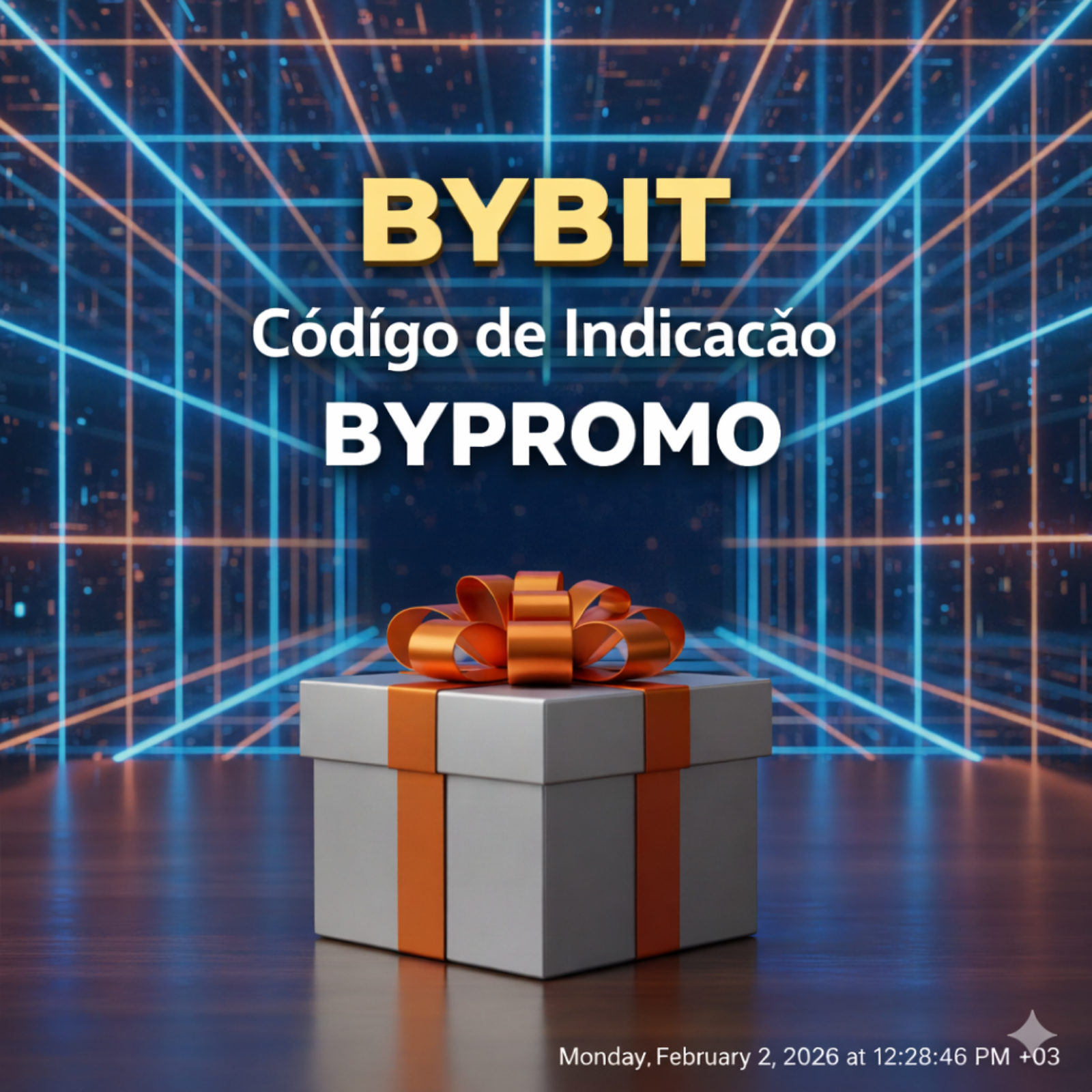 Como usar o código de indicação da Bybit BYPROMO em 2026