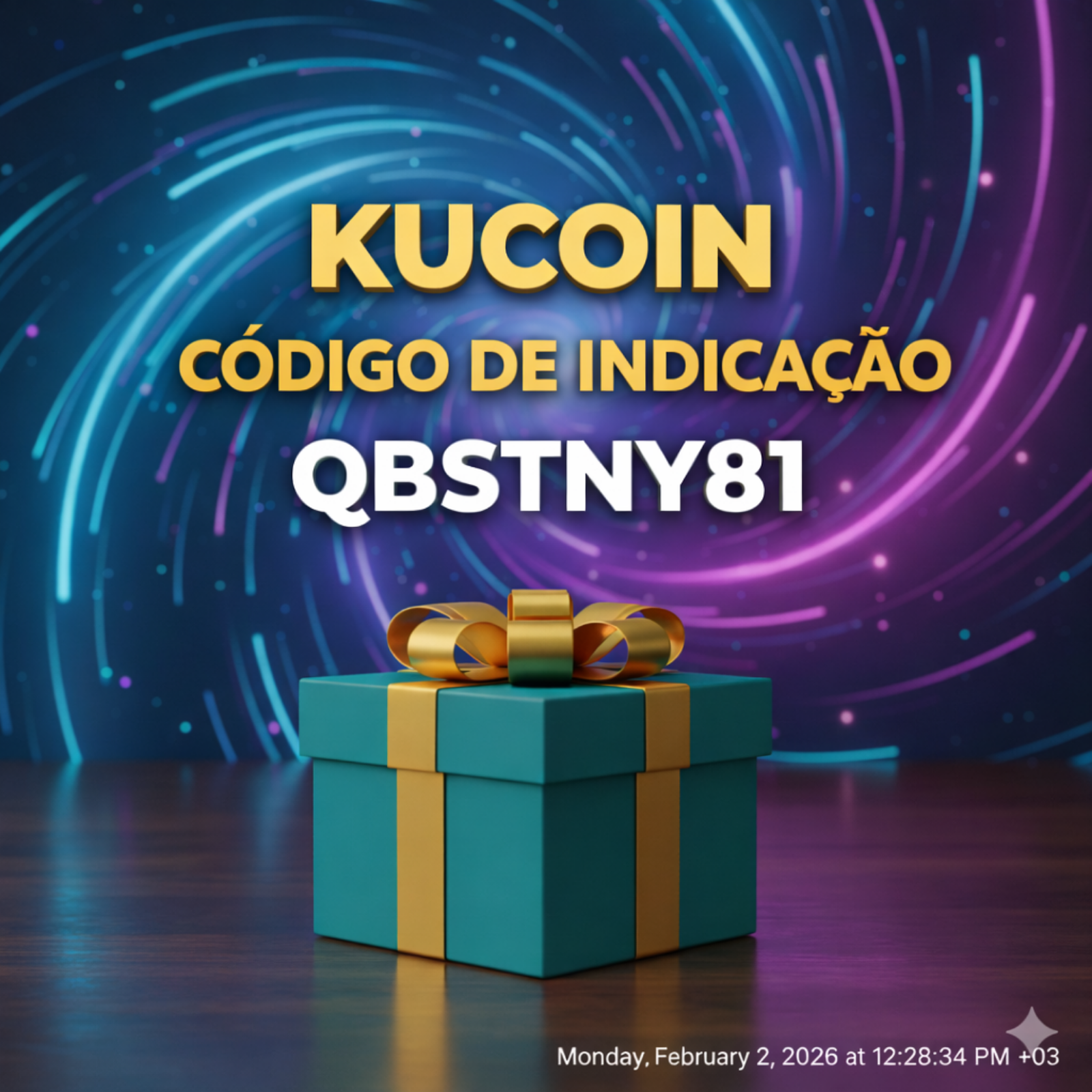 Como usar o código de indicação da KuCoin 124UTp em 2026 episode artwork