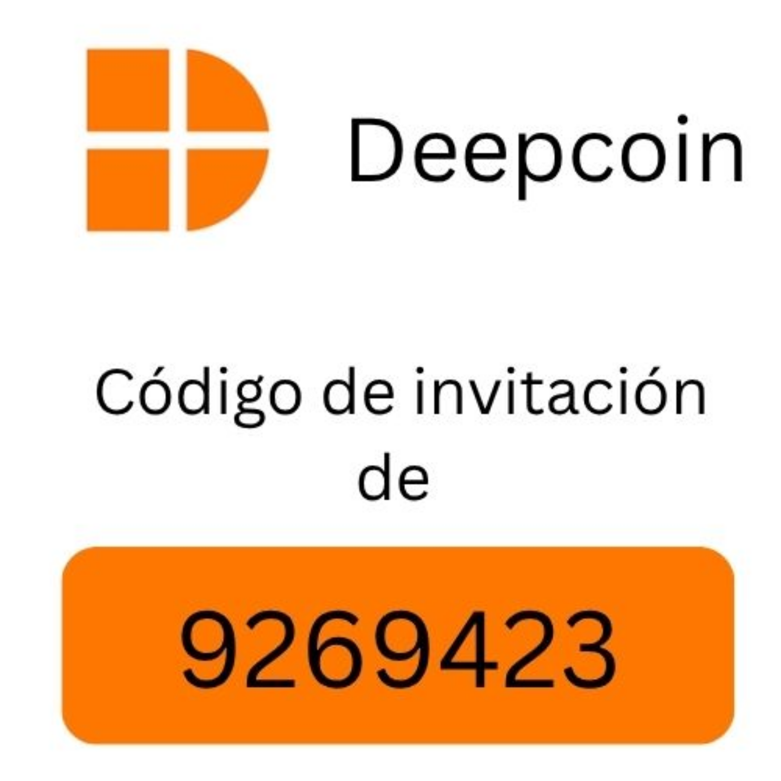 Código de invitación de Deepcoin "9269423" Desbloquea un 15% de descuento en trading y un bono de $1