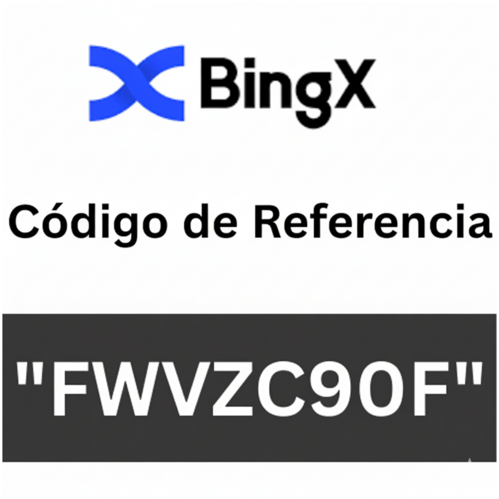 Código de Referencia de BingX “FWVZC90F” y Descuento en Tarifas de Trading
