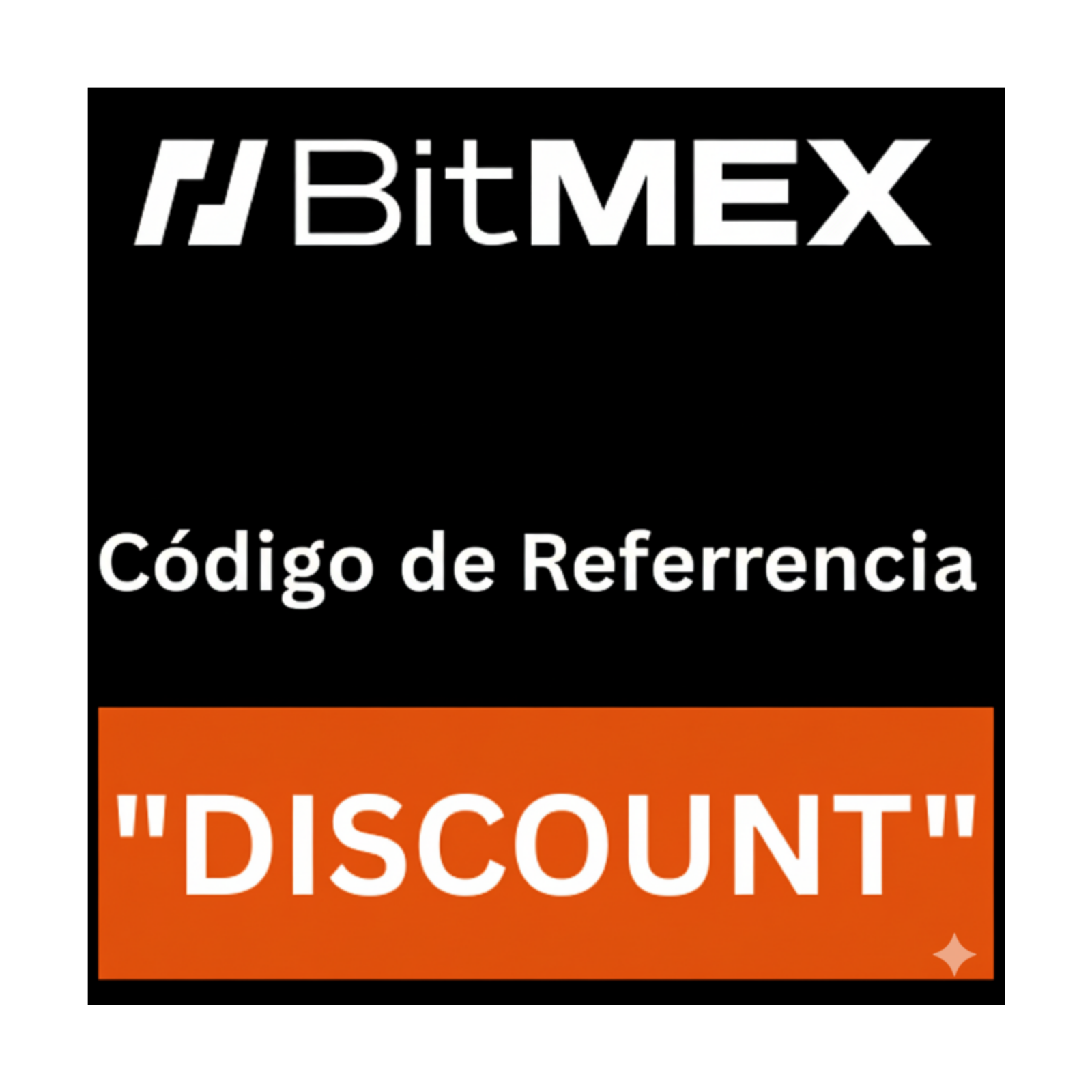 Código de Referencia de BitMEX “DISCOUNT” y Descuento en Tarifas de Trading