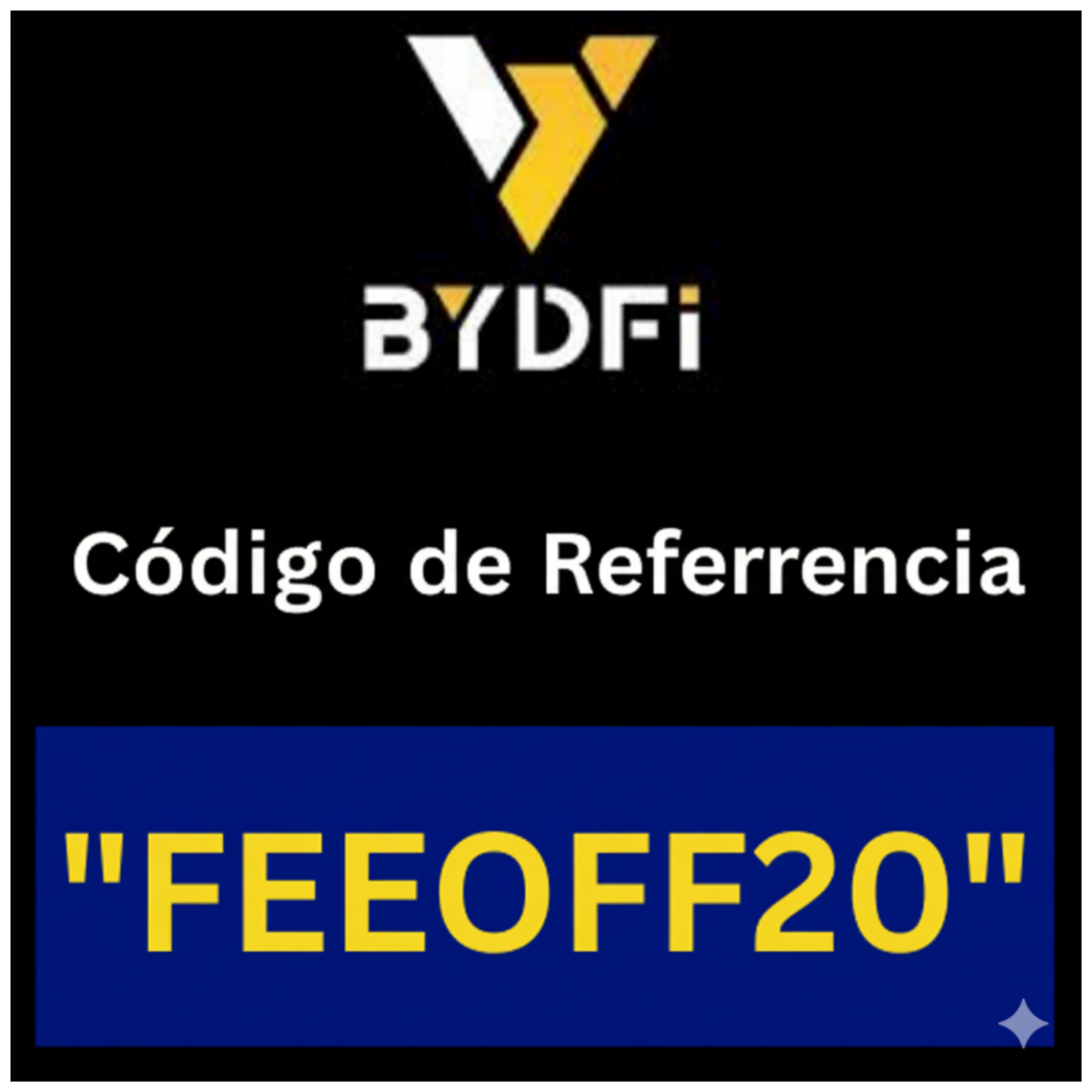 Código de Referencia de BYDFi “FEEOFF20”: Obtén Hasta un 20% de Descuento en Tarifas de Trading episode artwork