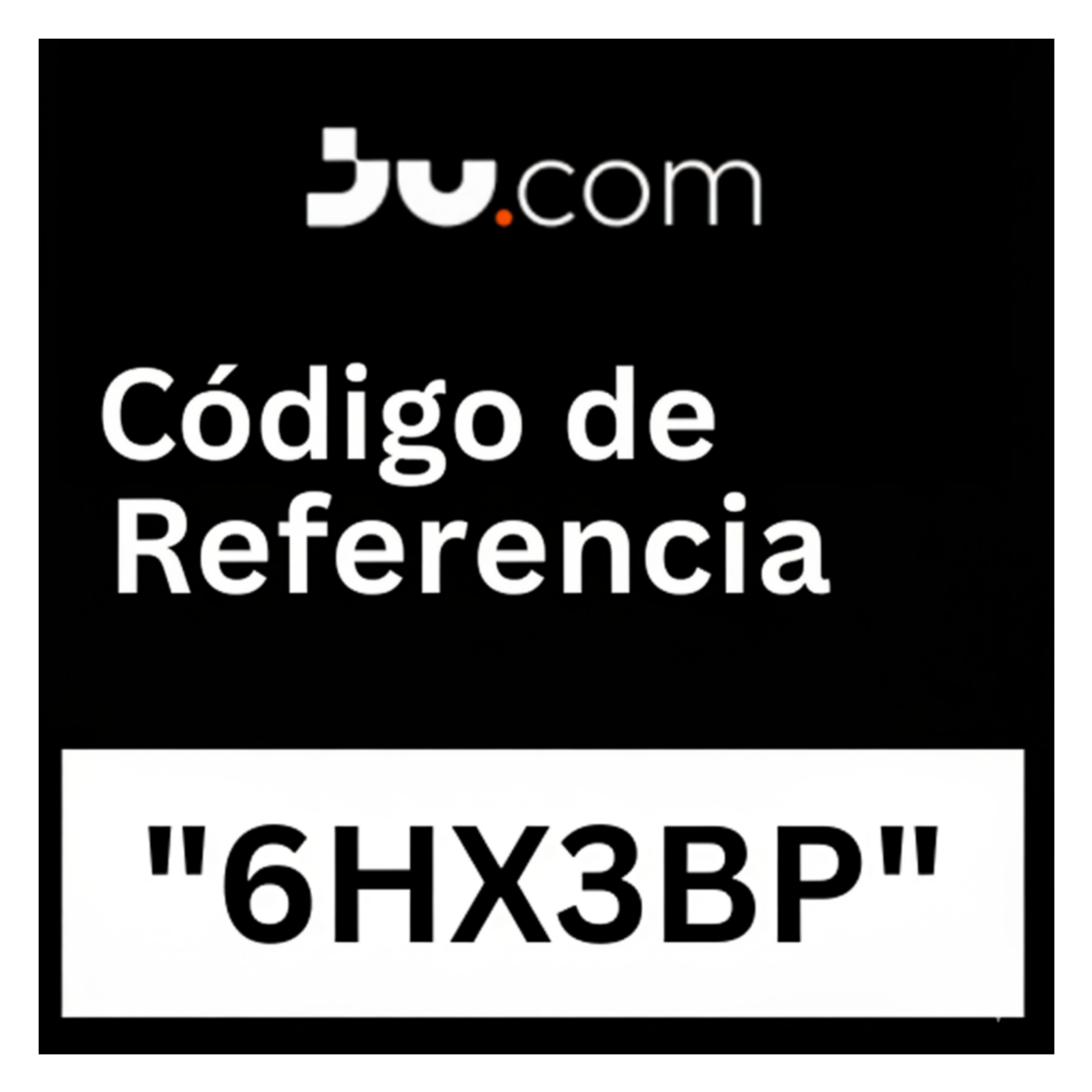 Código de Referencia de Ju.com "6HX3BP" Obtén 20% de Descuento en Tarifas de Trading