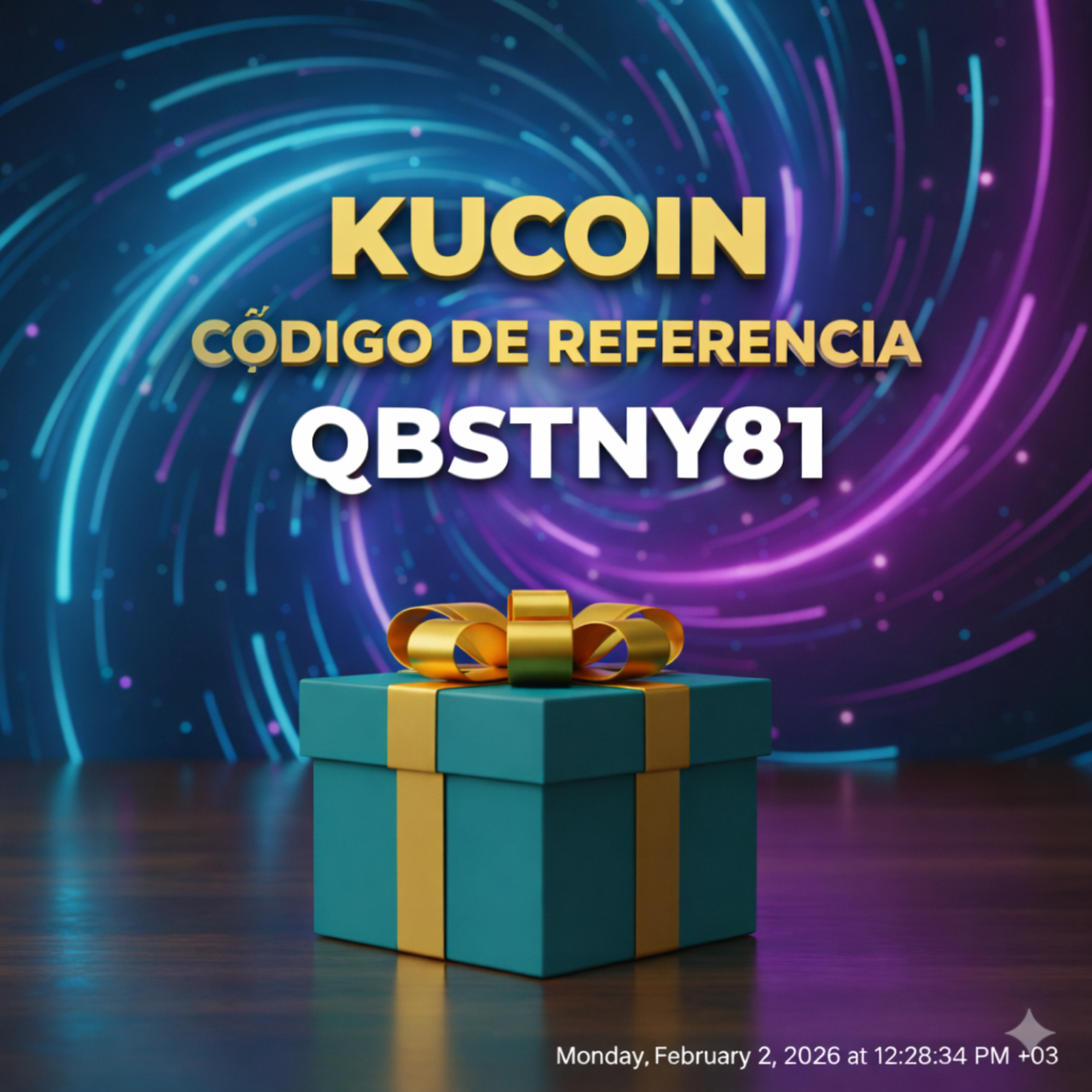 Cómo usar el código de referencia de KuCoin 124UTp en 2026
