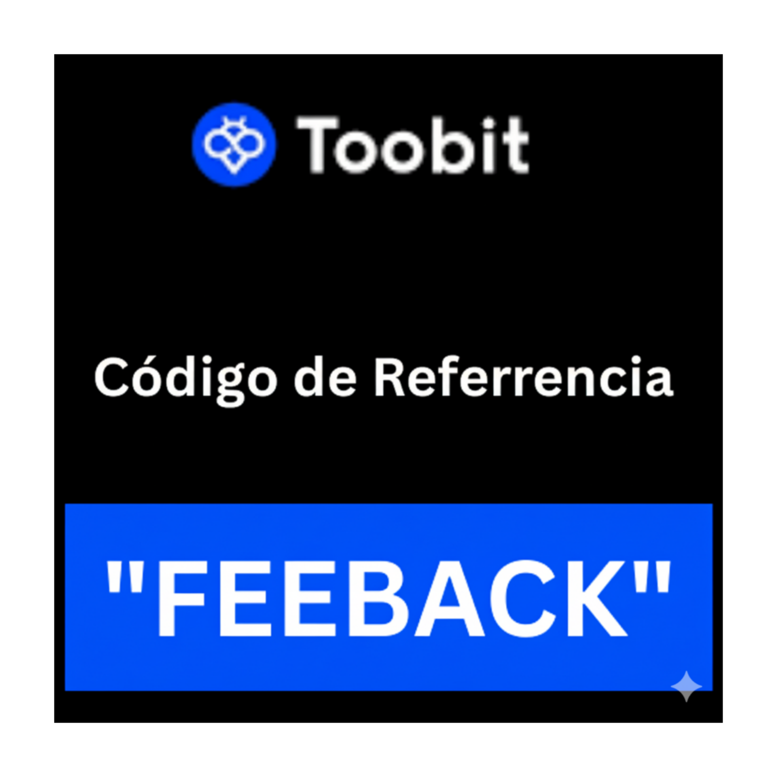 Código de Referencia de Toobit “FEEBACK” y Descuento en Tarifas de Trading
