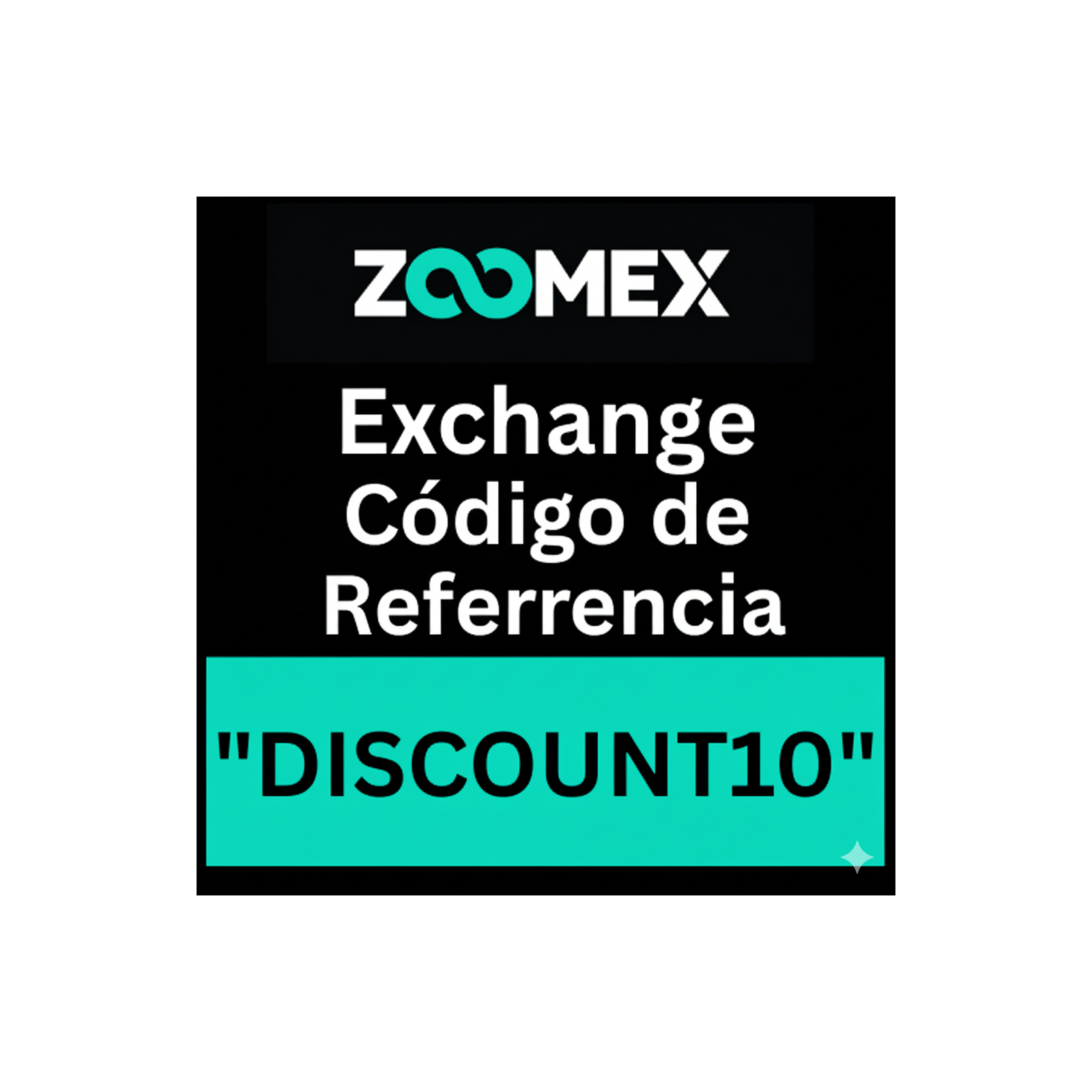 Código de Referencia de Zoomex Exchange "DISCOUNT10" Obtén 20% de Descuento en Tarifas de Trading