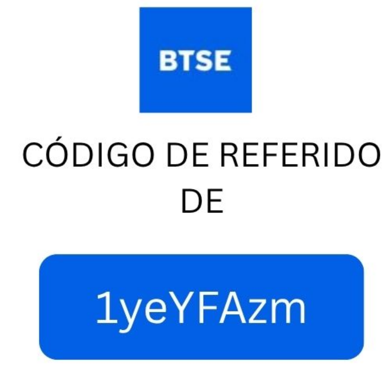 Código de referido de BTSE ''1yeYFAzm'' Obtén 20% de descuento + bono de $3000