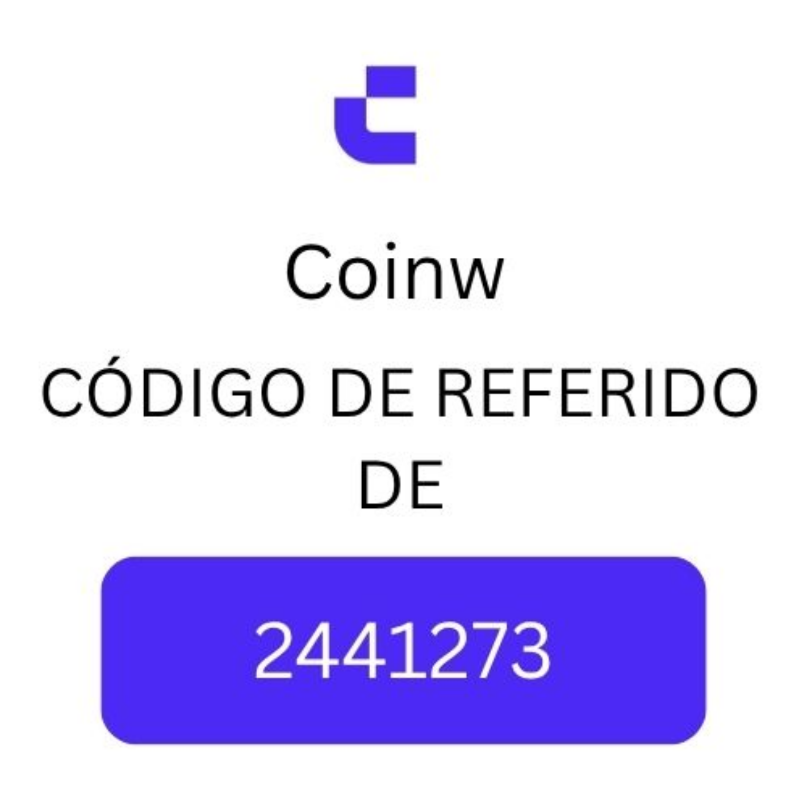 Código de referido de Coinw "2441273" Obtén 20% de descuento + bono de $3600