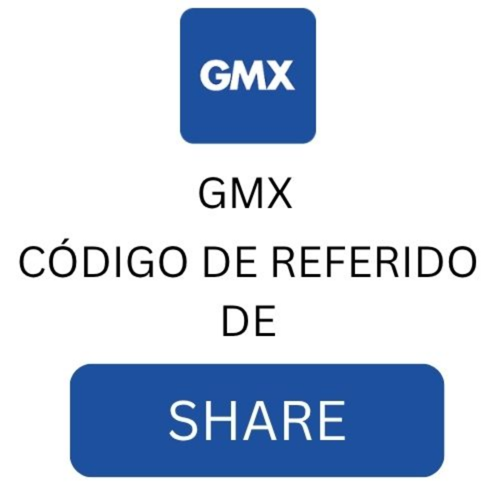 Código de referido de GMX "SHARE'' Obtén 20% de descuento