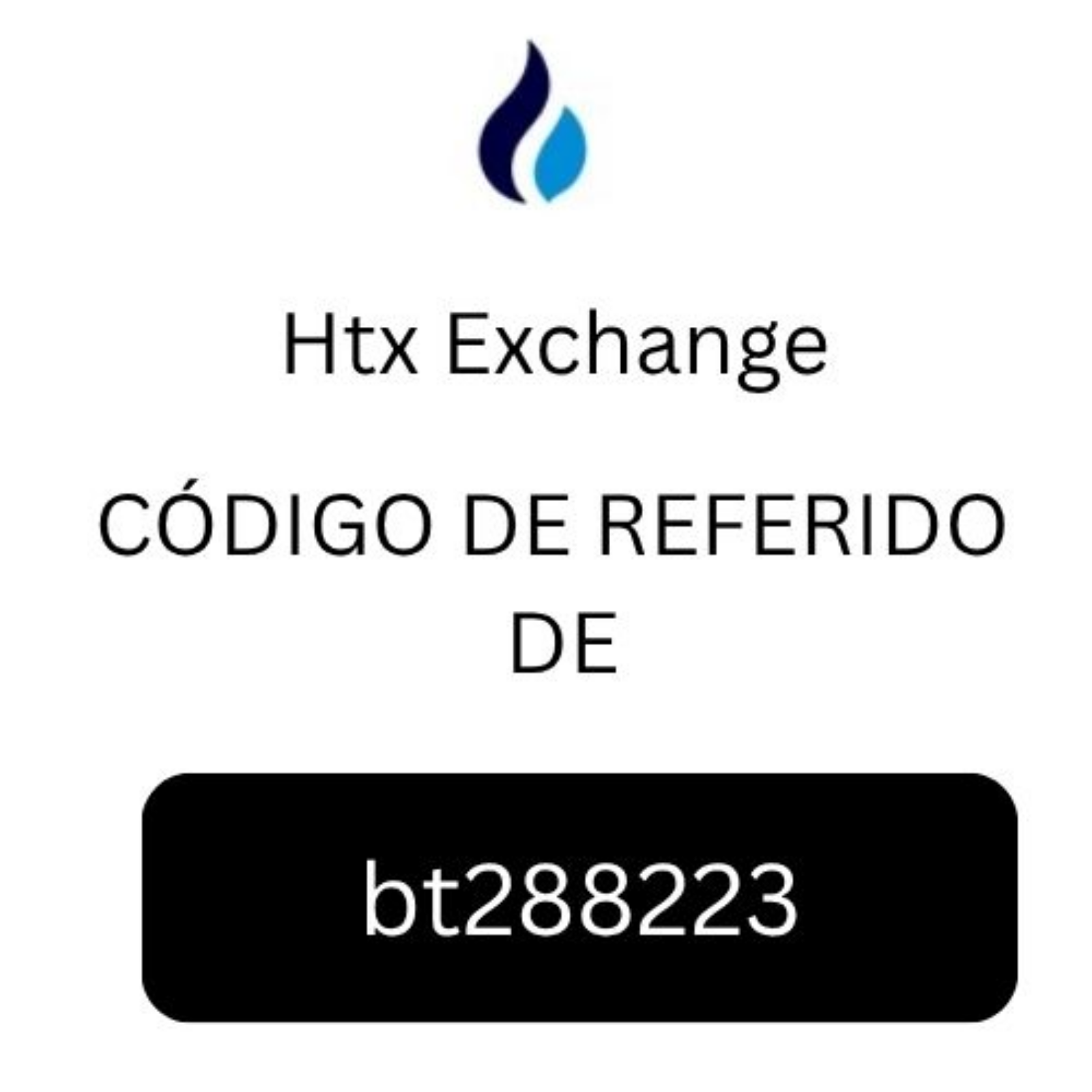 Código de referido de Htx Exchange "bt288223'' Obtén 20% de descuento + bono de $5000
