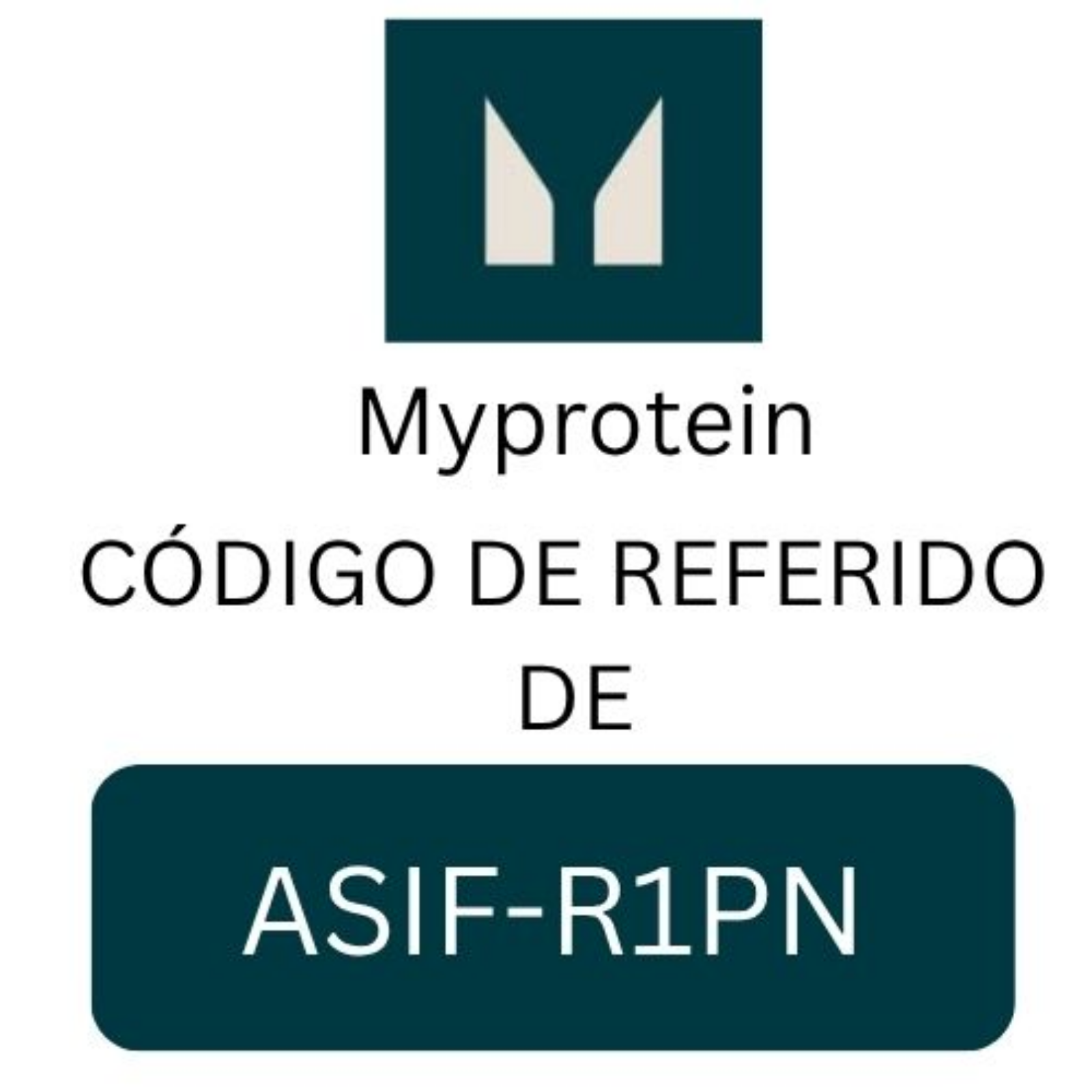 Código de Referido de Myprotein “ASIF-R1PN” – Obtén £15 de Crédito