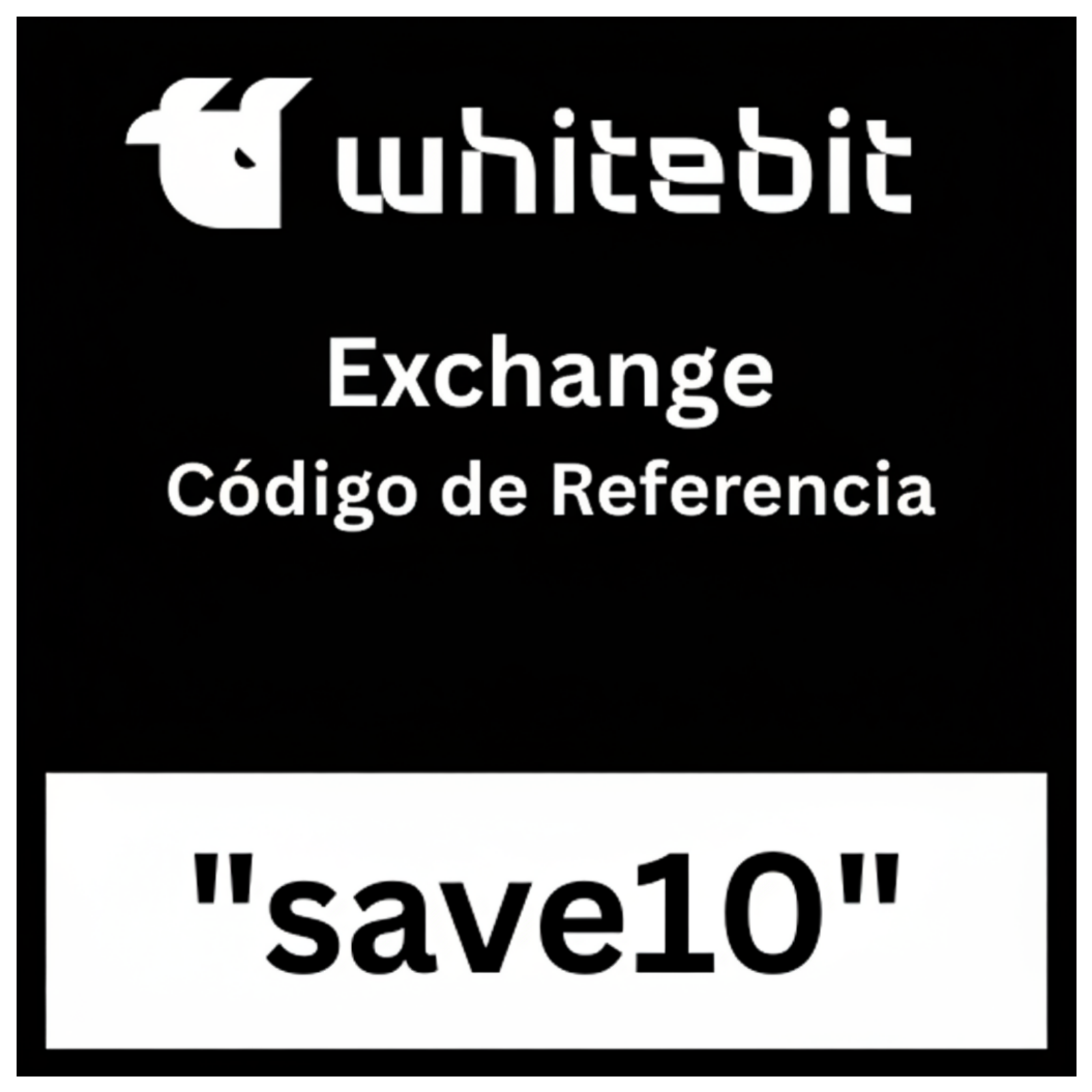 Código de Referral de WhiteBIT Exchange “save10”: Obtén Hasta un 20% de Descuento en Tarifas de Trading episode artwork