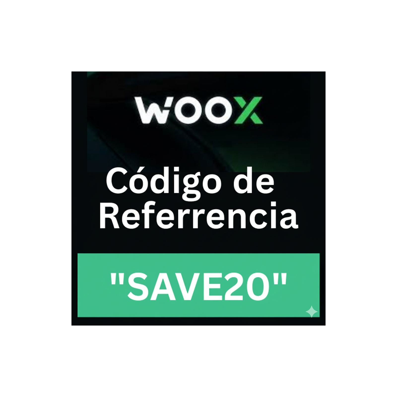 Código de Referral de WOO X “SAVE20”: Obtén Hasta un 20% de Descuento en Tarifas de Trading
