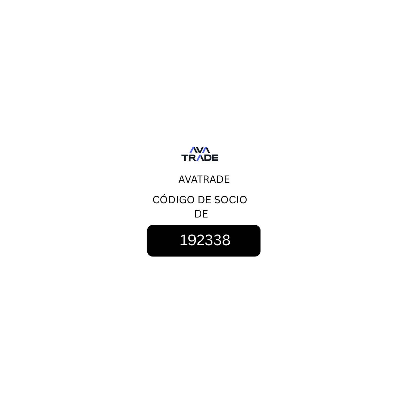 Código de Socio de AvaTrade “192338” – Obtén 20% de Descuento