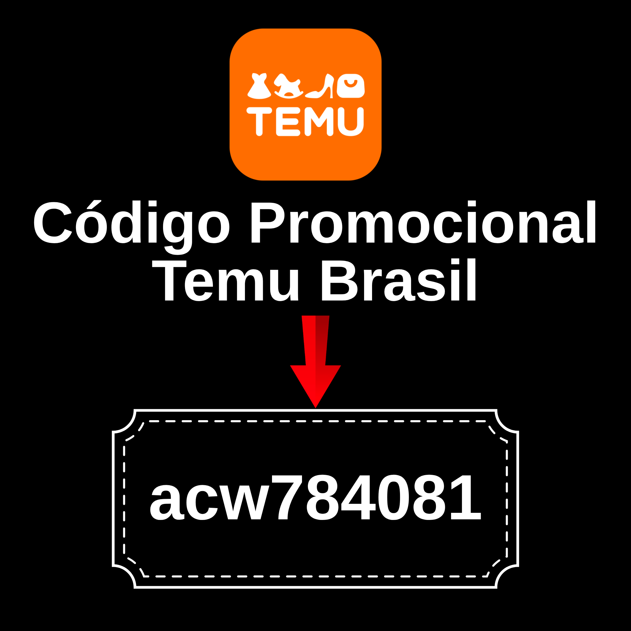 Código Promocional Temu Brasil