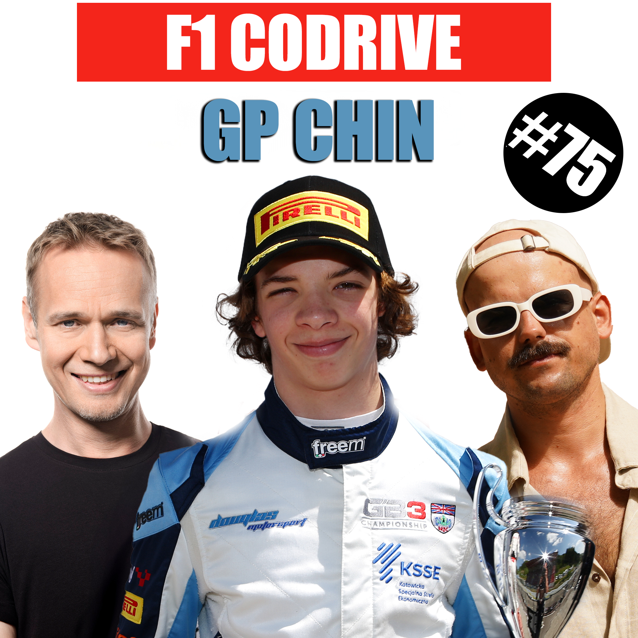 F1 CoDrive | Tymek Kucharczyk: jak odpuścisz to przegrywasz! Grand Prix Chin odmieni układ sił! Lando czuje się niedoceniany! Hamilton ucieknie z Ferrari jak poparzony? episode artwork