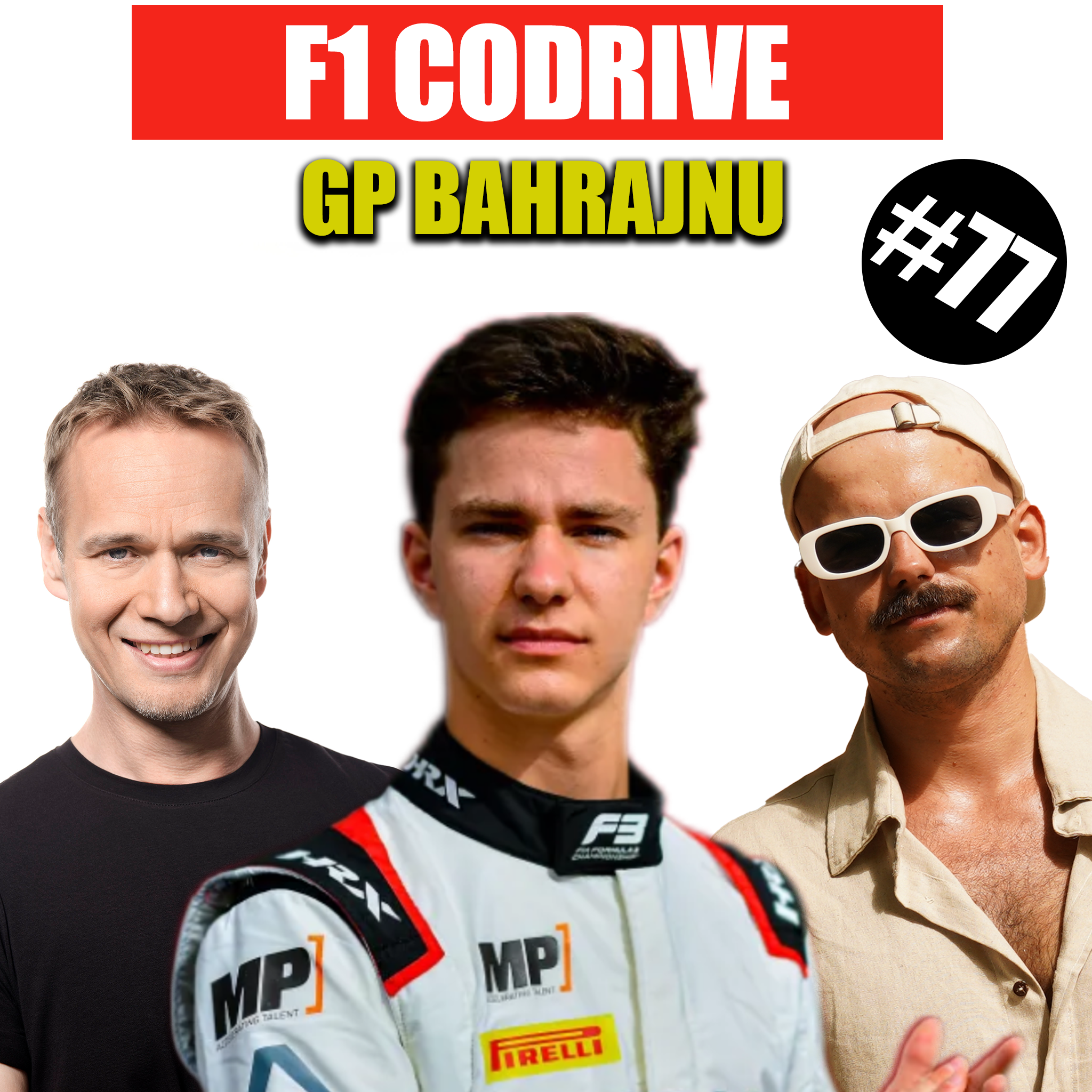 F1 CoDrive Z Kacper Sztuka - Twardy program Red Bulla - jaki naprawdę jest Helmut Marko? Hamilton wytacza działa! Przykład Hadjara boli! Wszystko o GP Bahrajnu! episode artwork