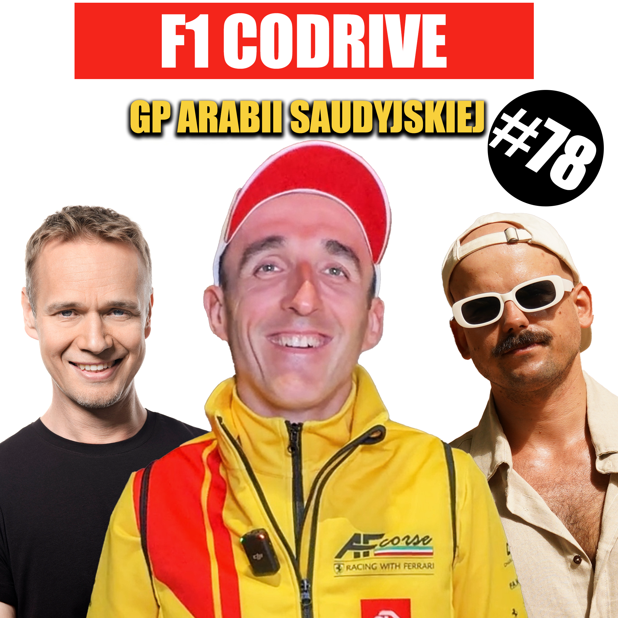 F1 CoDrive z: Robert Kubica | Czy Verstappen wyląduje w Mercedesie? Czym sobie szkodzi Norris. "Mój dream team w F1 to..." Red Bull piątą siłą? Odprawa przed rundą WEC na Imoli. Szalony tor w Arabii Saudyjskiej episode artwork