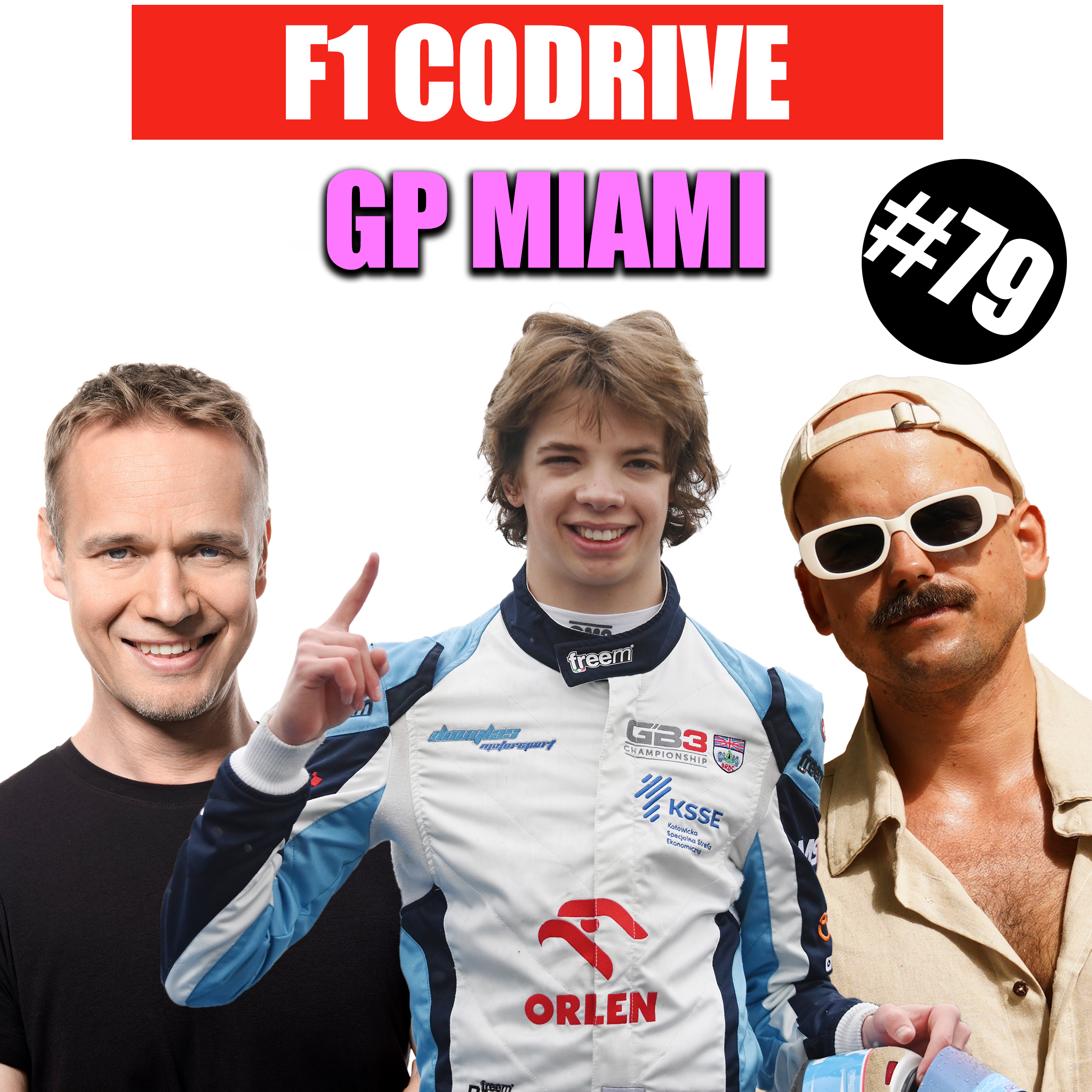 F1 CoDrive z Tymek Kucharczyk | Antonelli to nie nowy Verstappen! Hamilton na emeryturę? Ranking debiutantów Formuły 1. Wszystko o GP Miami. Co warto wiedzieć o nowej kategorii Tymka episode artwork