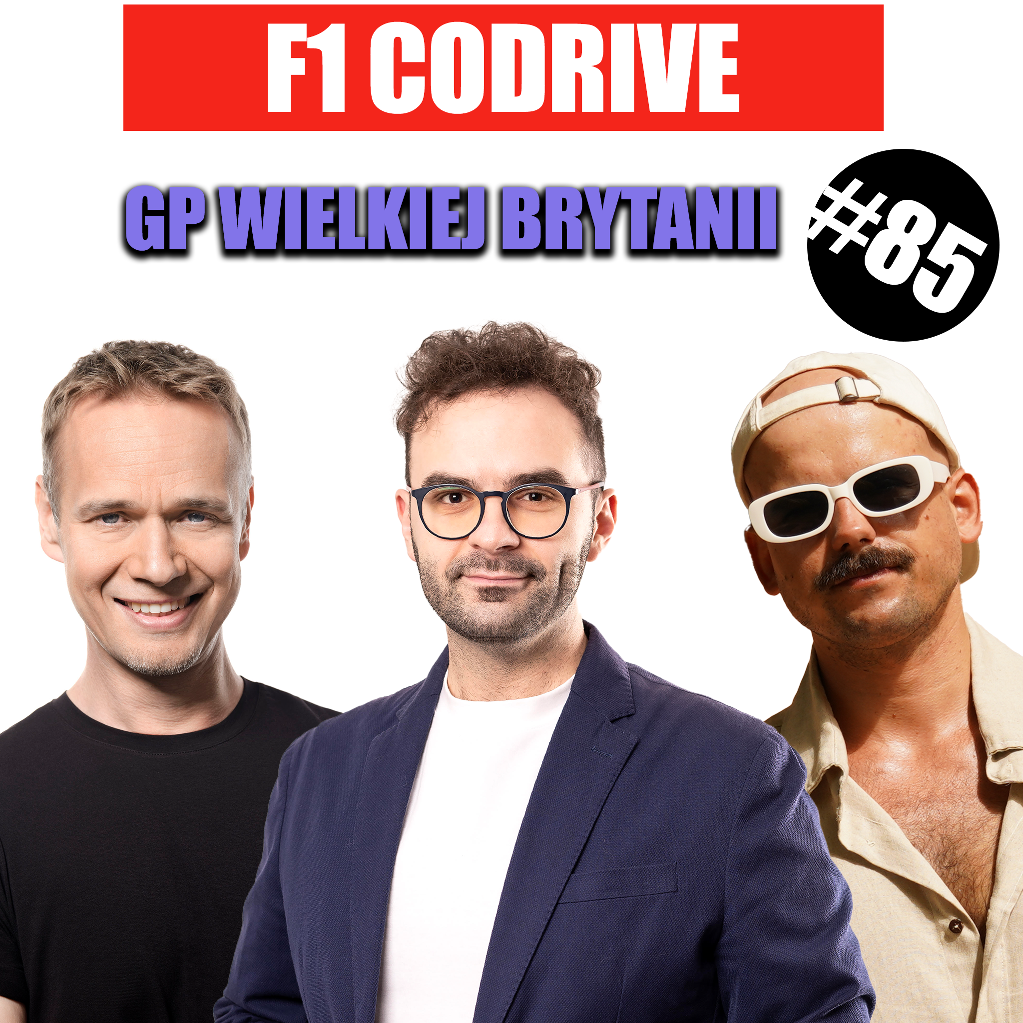 CoDrive.pl - Cezary Gutowski i Max Kapłon o Formule 1 i innym motorsporcie