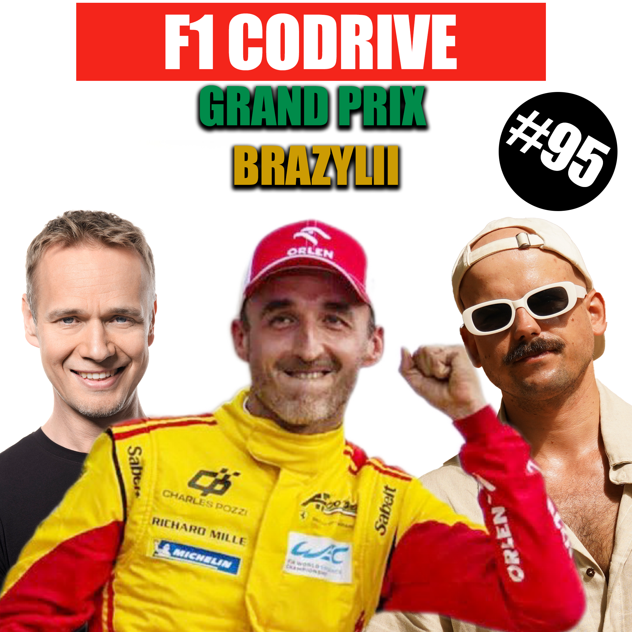 CoDrive.pl - Cezary Gutowski i Max Kapłon o Formule 1 i innym motorsporcie