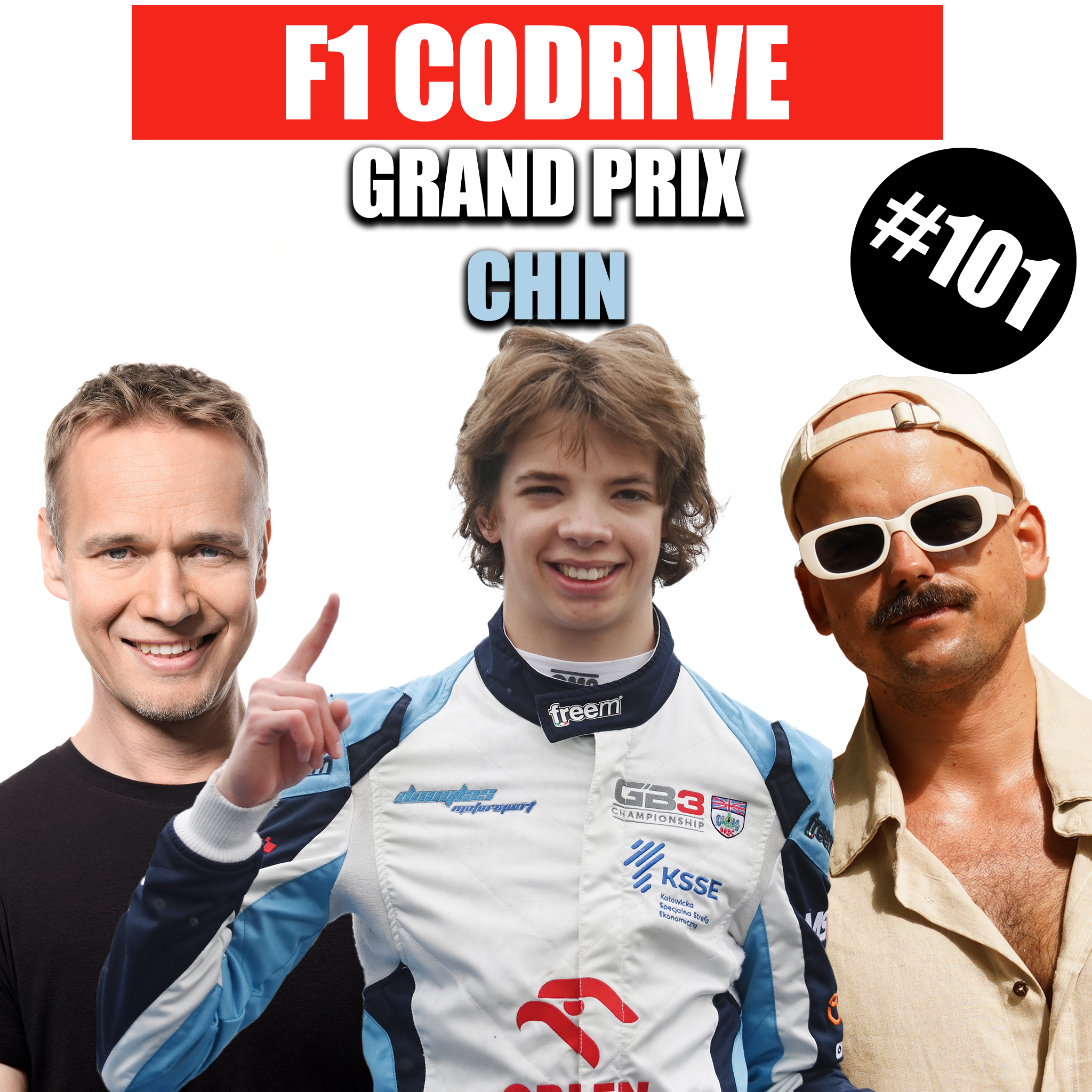 CoDrive.pl - Cezary Gutowski i Max Kapłon o Formule 1 i innym motorsporcie