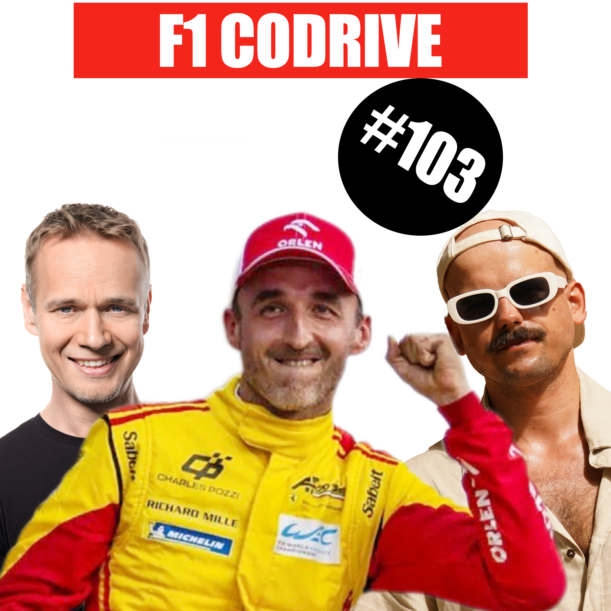 CoDrive.pl - Cezary Gutowski i Max Kapłon o Formule 1 i innym motorsporcie
