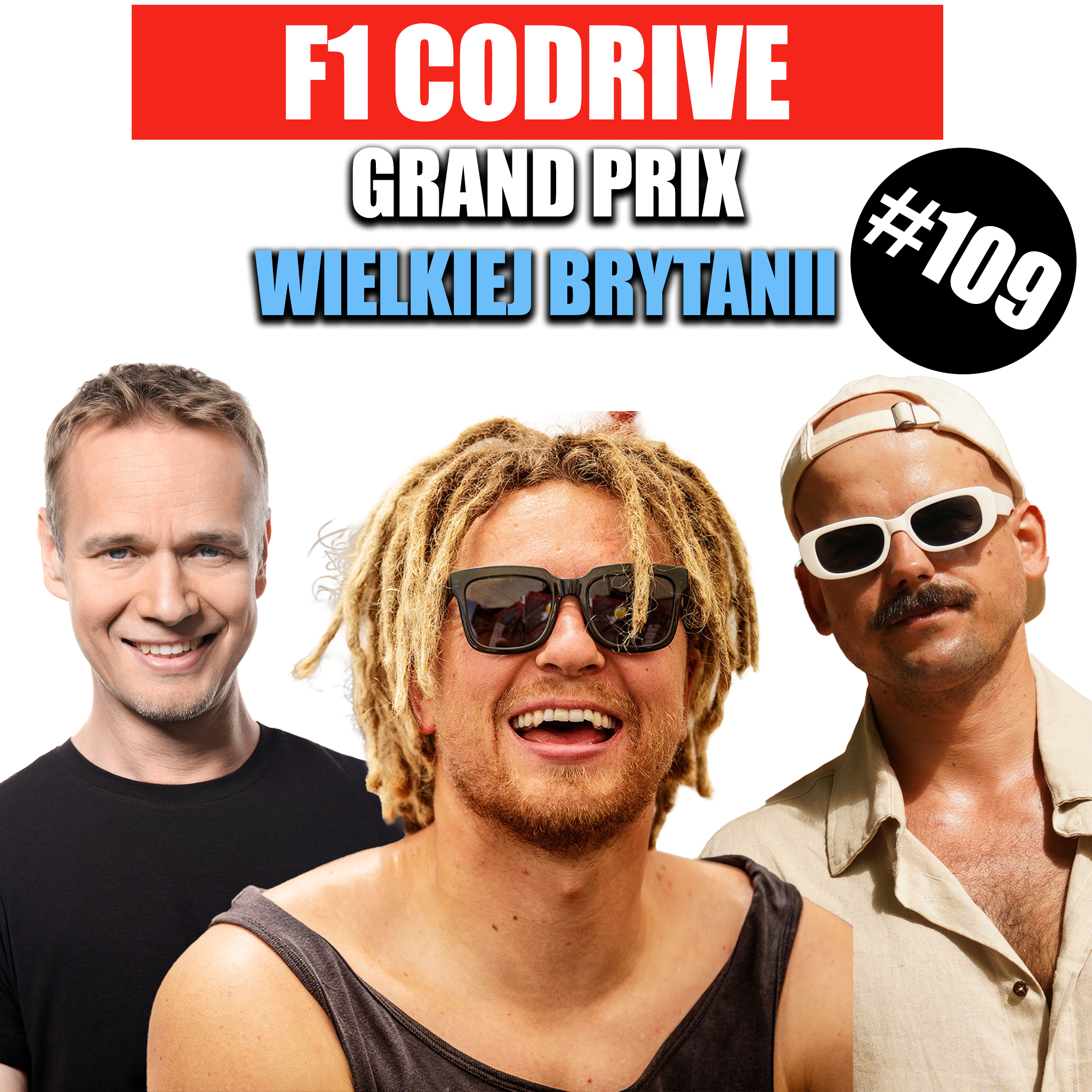 F1 CoDrive Z Maciek Rutkowski | "Rojalista" Russell - za co go nie lubimy. Silikony Hamiltona robią robotę! Media od Formuły 1 (Cezary!) dostają dissa! Verstappen marudzi jak nastolatek! Jeden trym Antonellego episode artwork