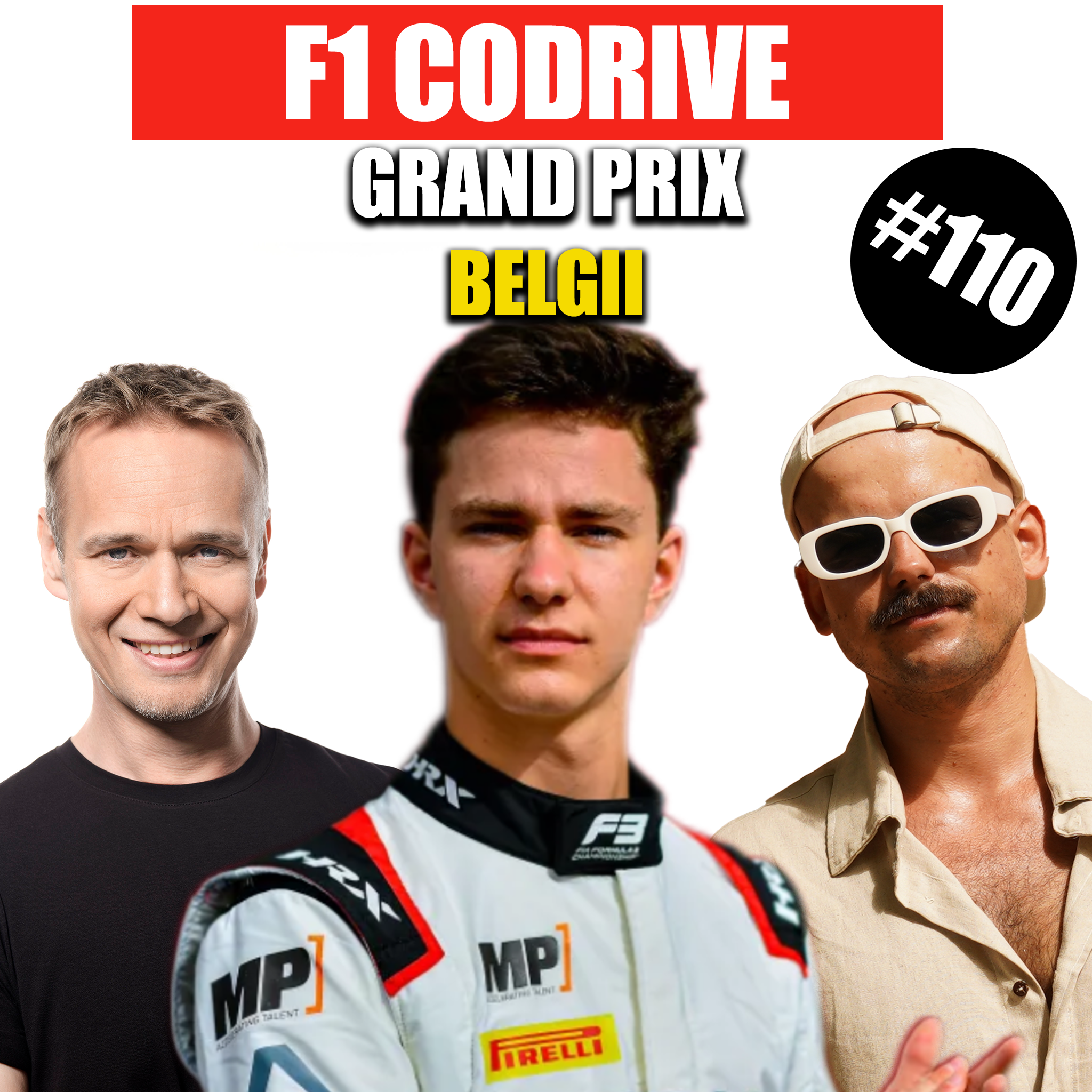 F1 CoDrive Z Kacper Sztuka | Verstappen wypchnął mnie z toru! Formuła 2 szybsza od F1? Krzyże na SPA - jazda w deszczu to przesada! Mity i fakty o jeździe wyścigówką. Czy Max przejdzie do McLarena? Sfrustrowany(?) Alonso znów jedzie po F1! episode artwork