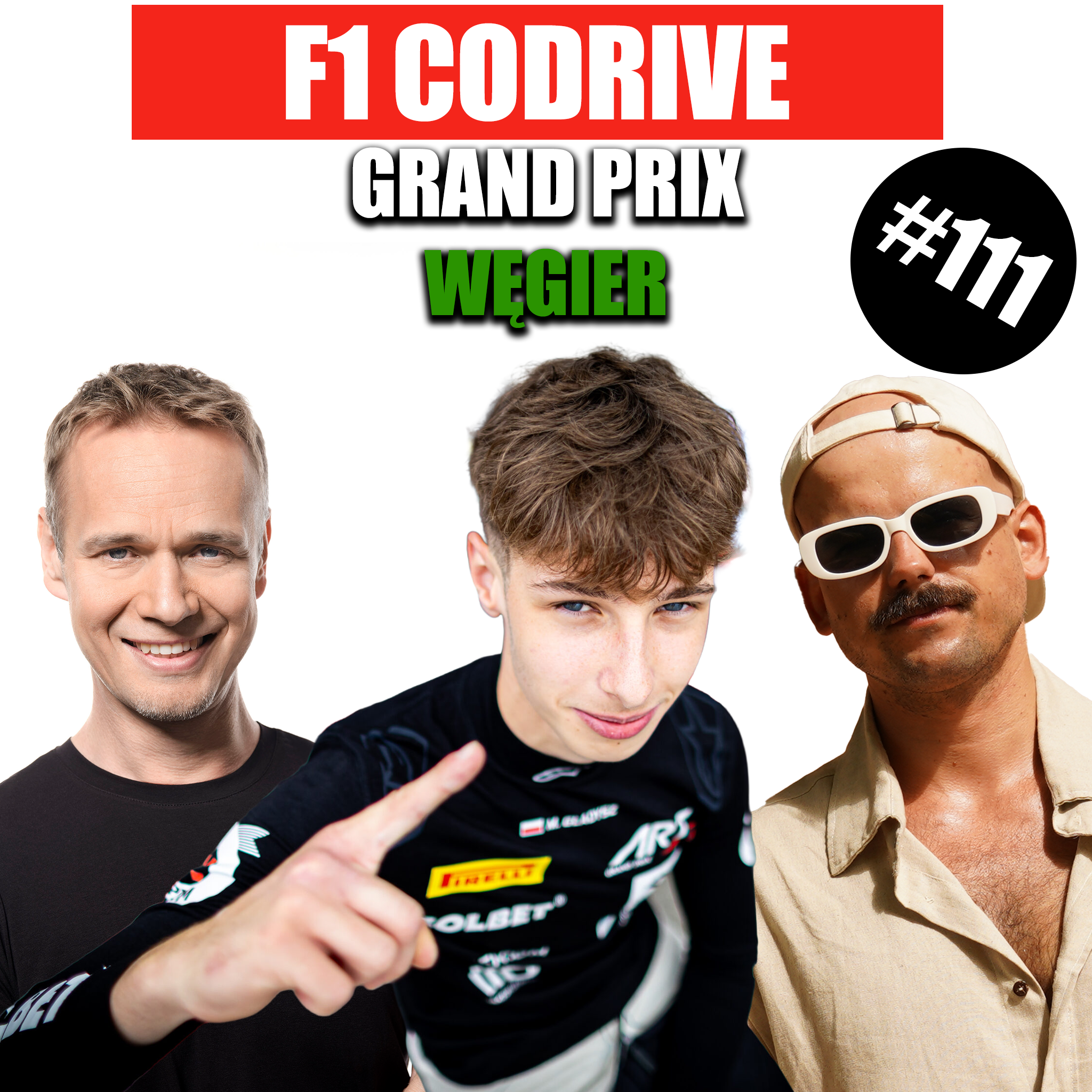 F1 CoDrive Z Maciej Gładysz | Polski zwycięzca FIA Formuły 3! Czemu Antonelli miał zawsze łatwiej? Bearman zrobił wrażenie! Piastri atakuje Formułę 1! Ostatnia nadzieja Astona Martina - czy Alonso zostanie? episode artwork