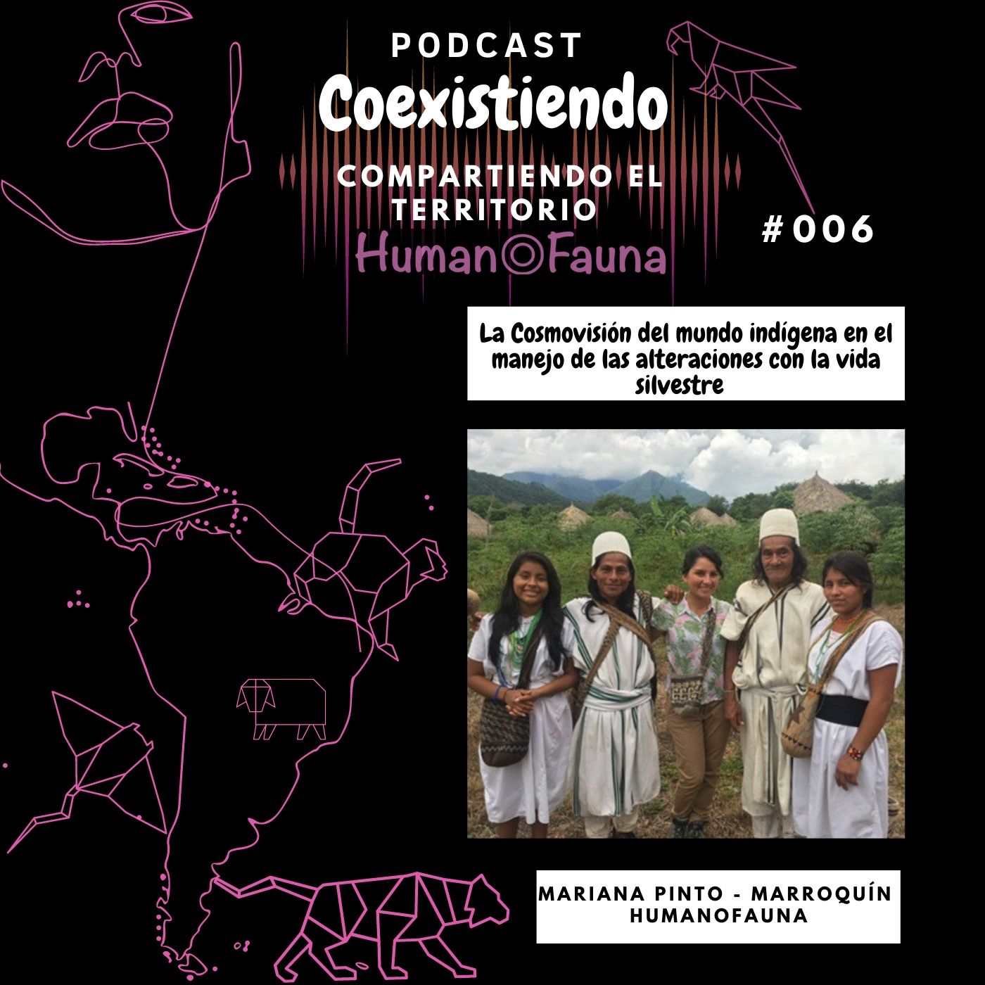 La cosmovisión del mundo indígena en el manejo con las alteraciones de la vida silvestre #06 La cosmovisión del mundo indígena en el manejo con las alteraciones de la vida silvestre #06