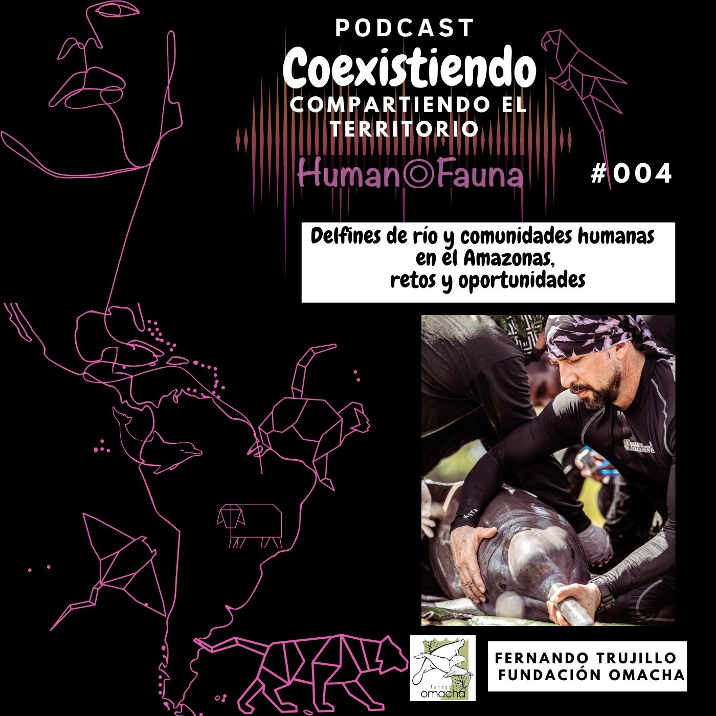 Delfines de río y comunidades humanas en el Amazonas, retos y oportunidades #04