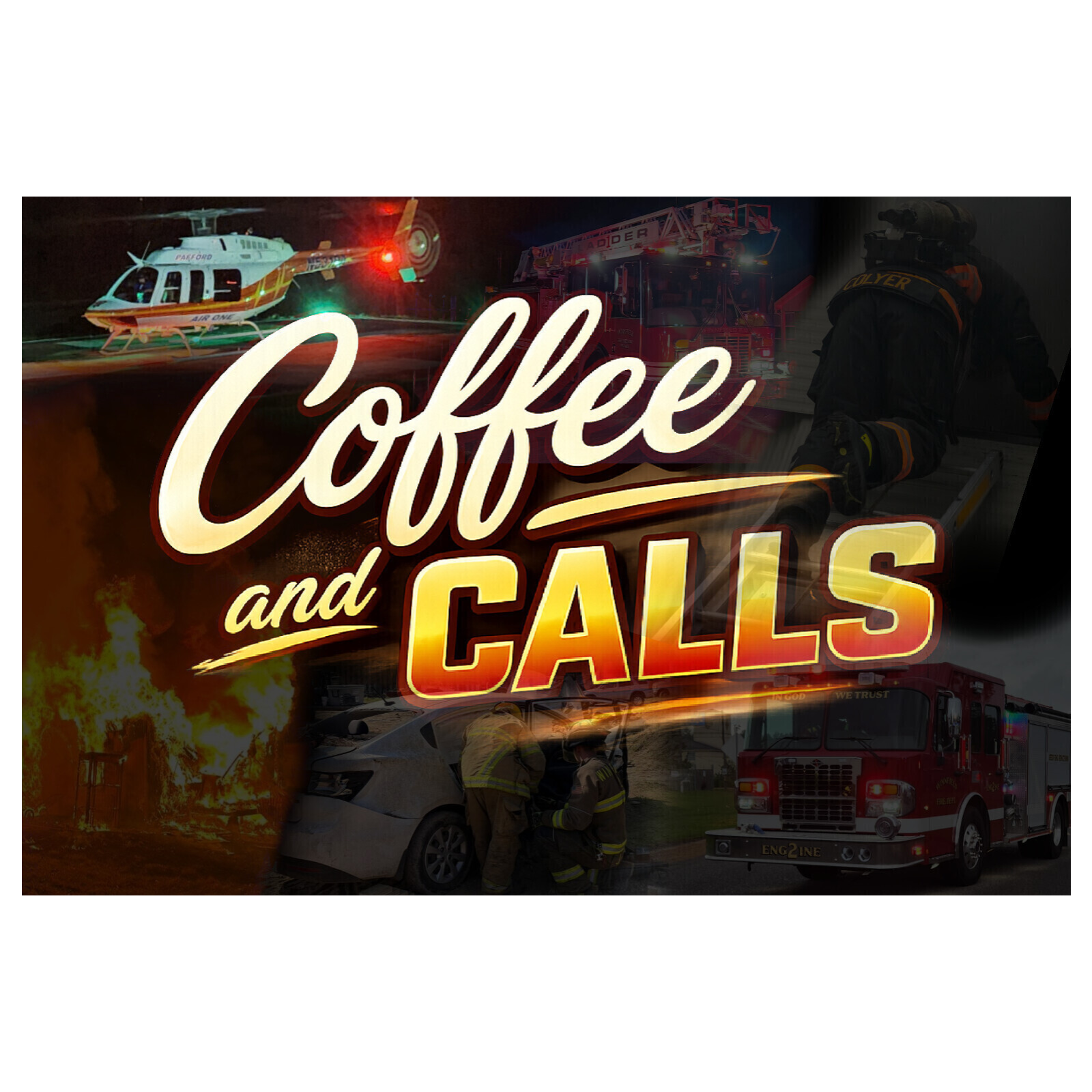 Coffee and Calls Podcast Introduction and Host Bio Part #2 episode artwork