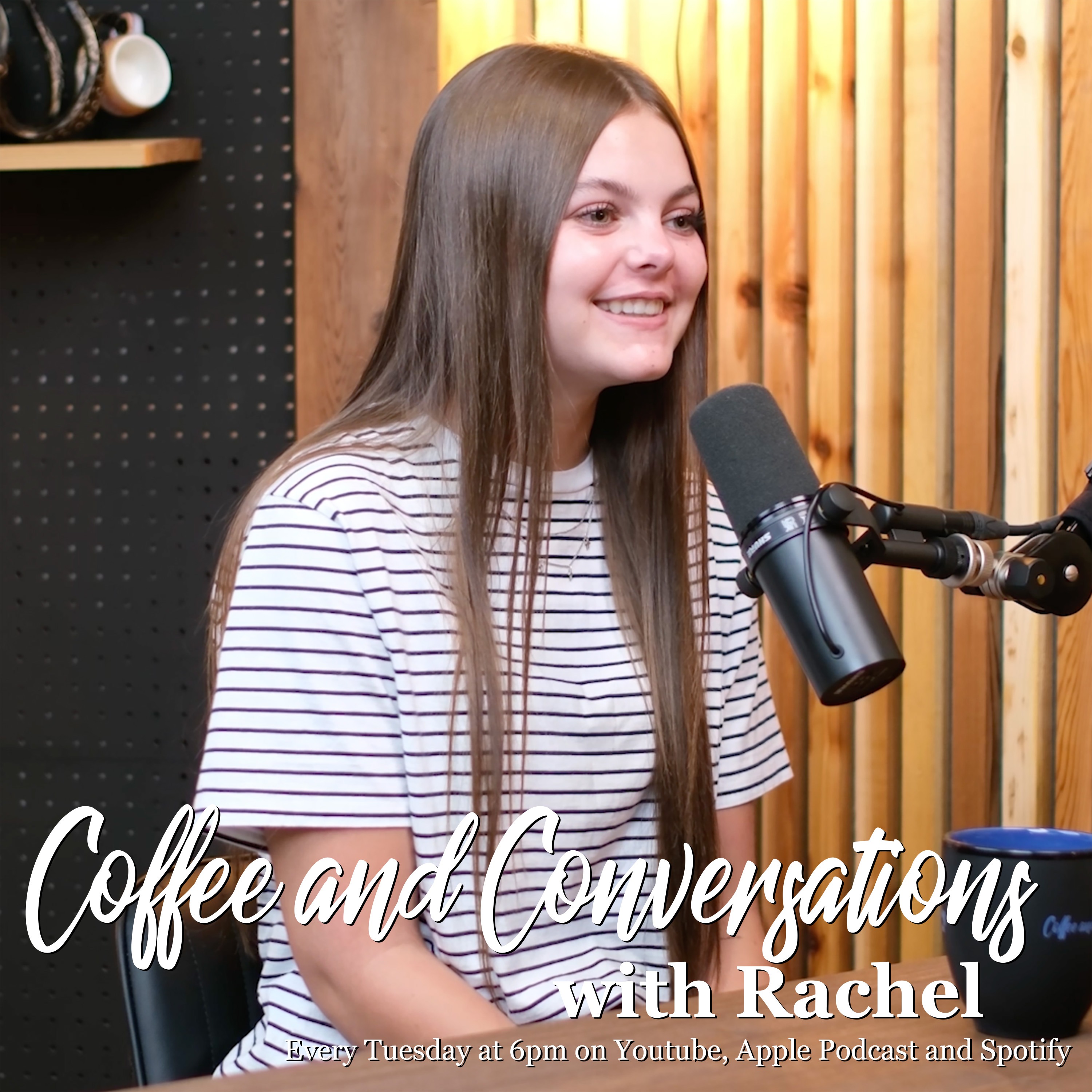 Coffee and Conversations with Rachel and Guest Berkley Perry