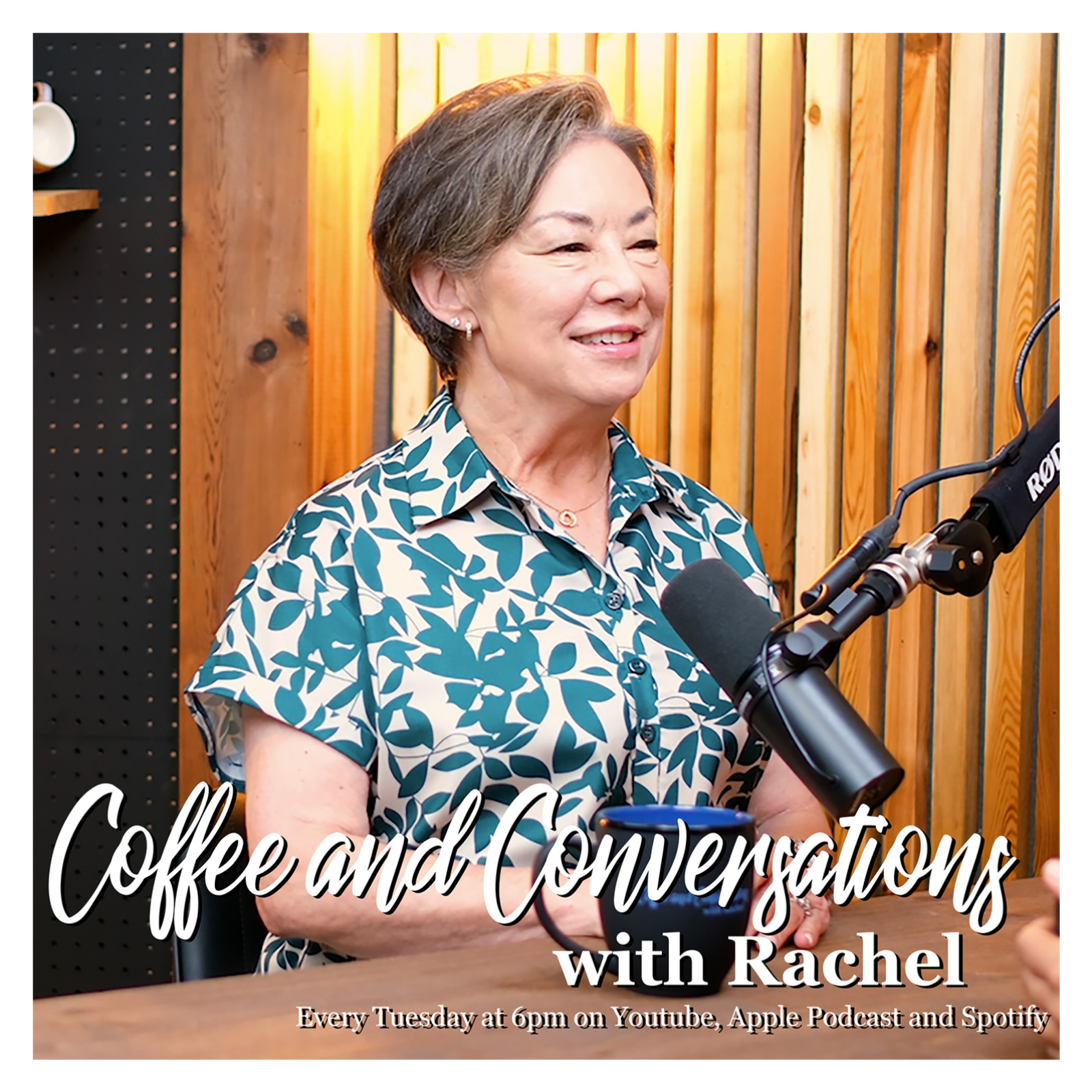 Coffee and Conversations with Rachel and Special Guest Jeanette Black Part 2
