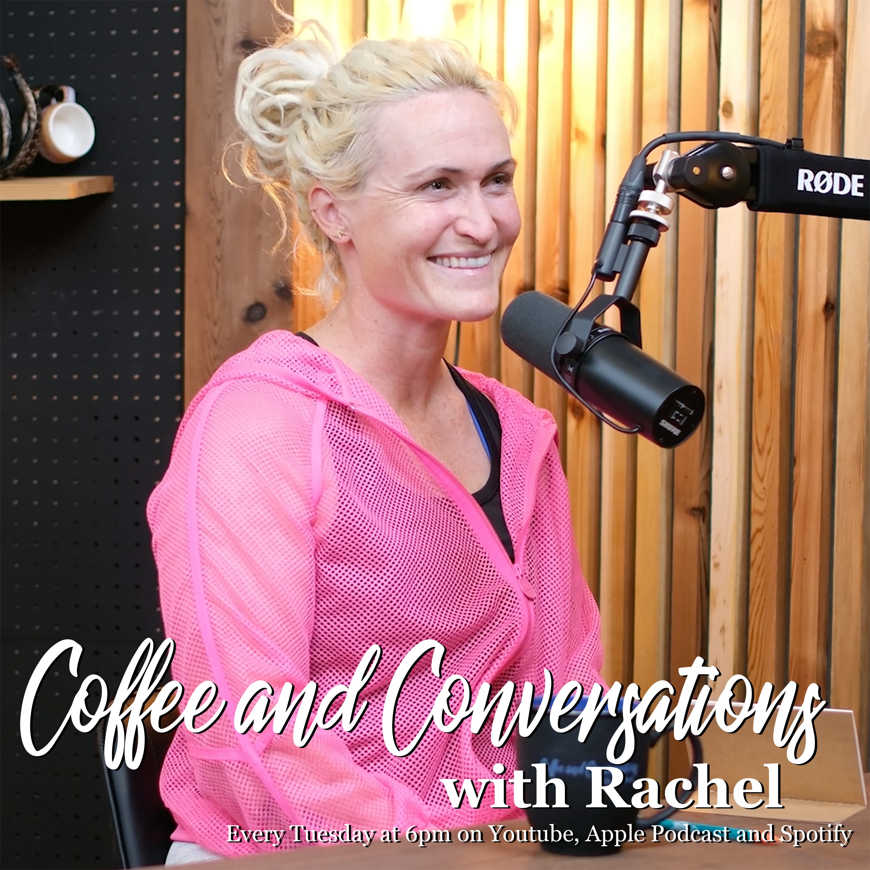 Coffee and Conversations with Rachel and Special Guest Cecily Breeding