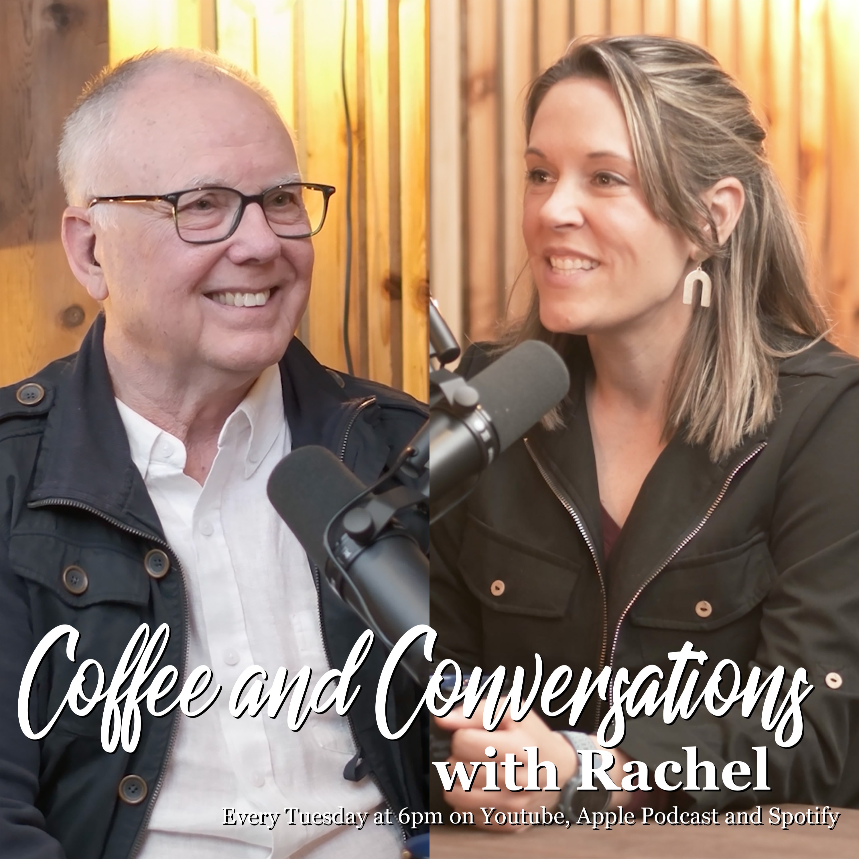 Coffee and Conversations with Rachel and Guest Bruce Black Part 2