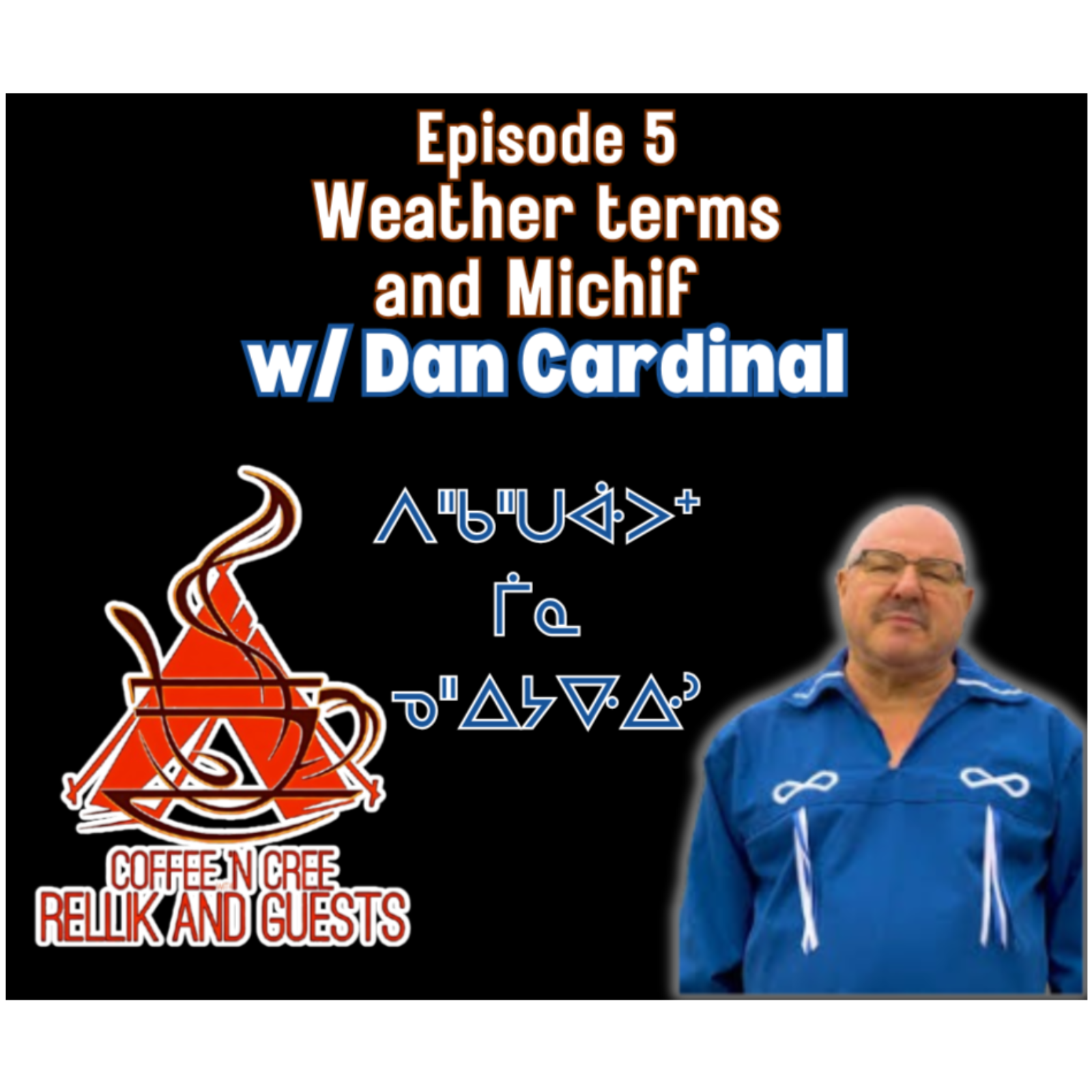 Weather Terms and Michif w/ Dan Cardinal episode artwork