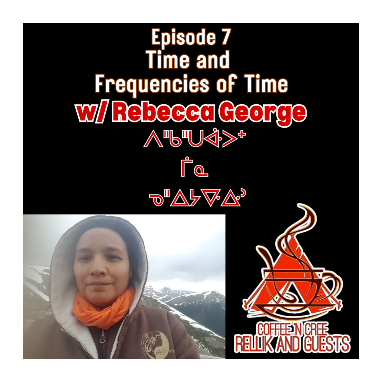 Rebecca George - Time and Frequencies of TIme episode artwork