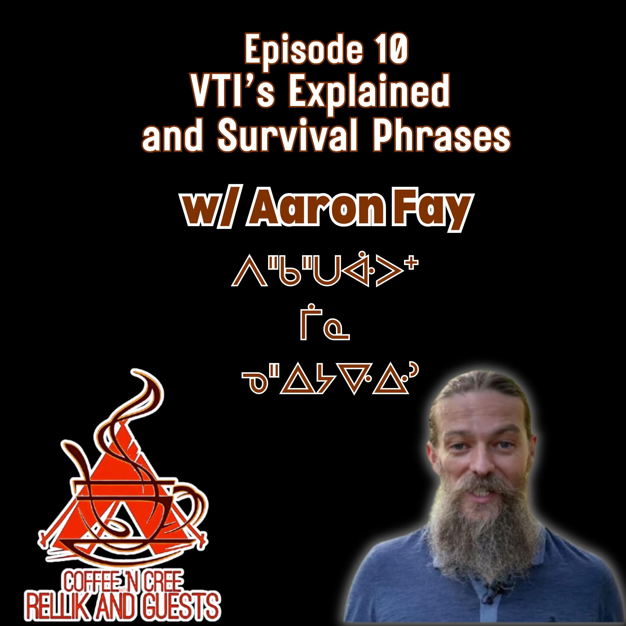 VTA's and Survival Phrases with Aaron Fay episode artwork
