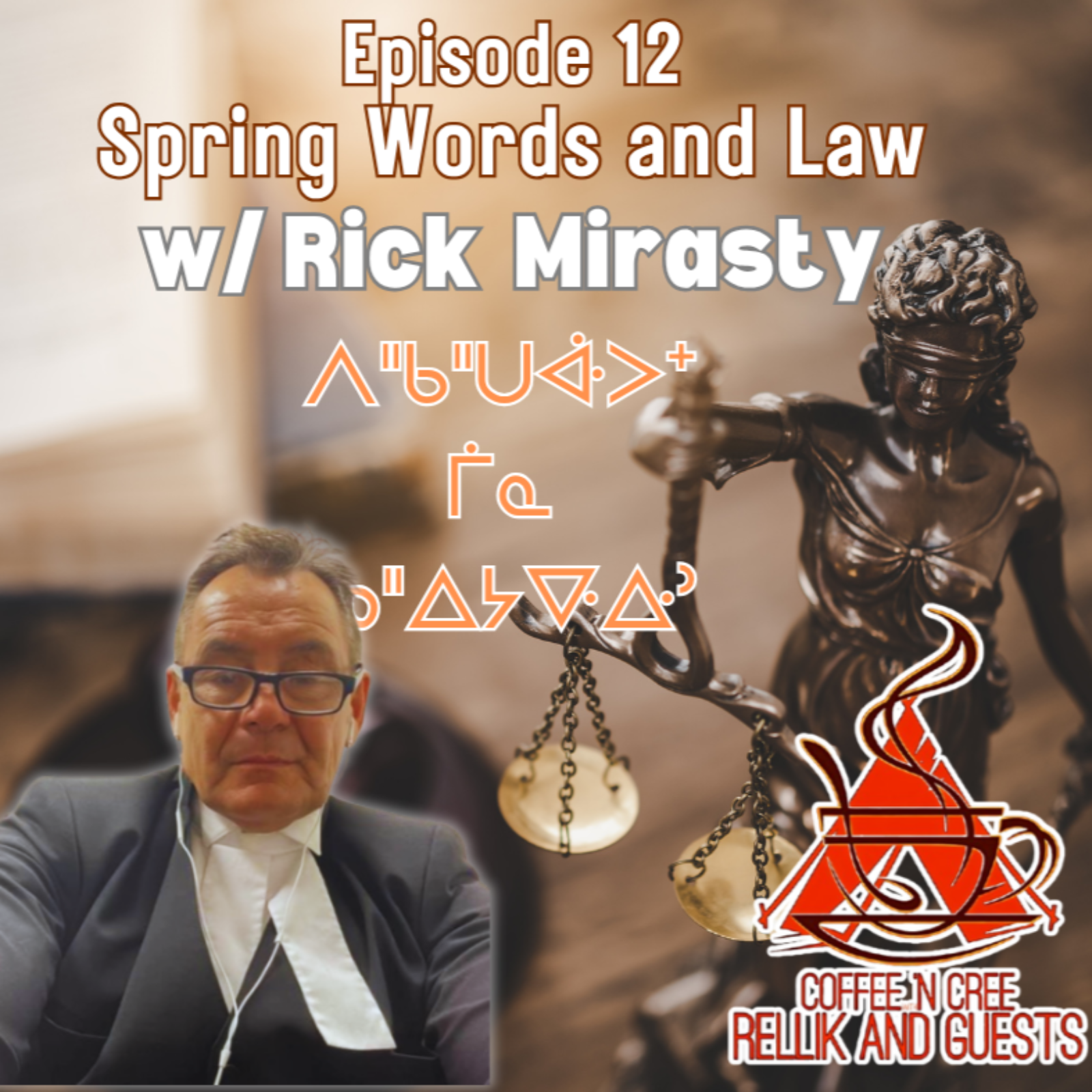 Spring-time words and law w/ Rick Mirasty episode artwork
