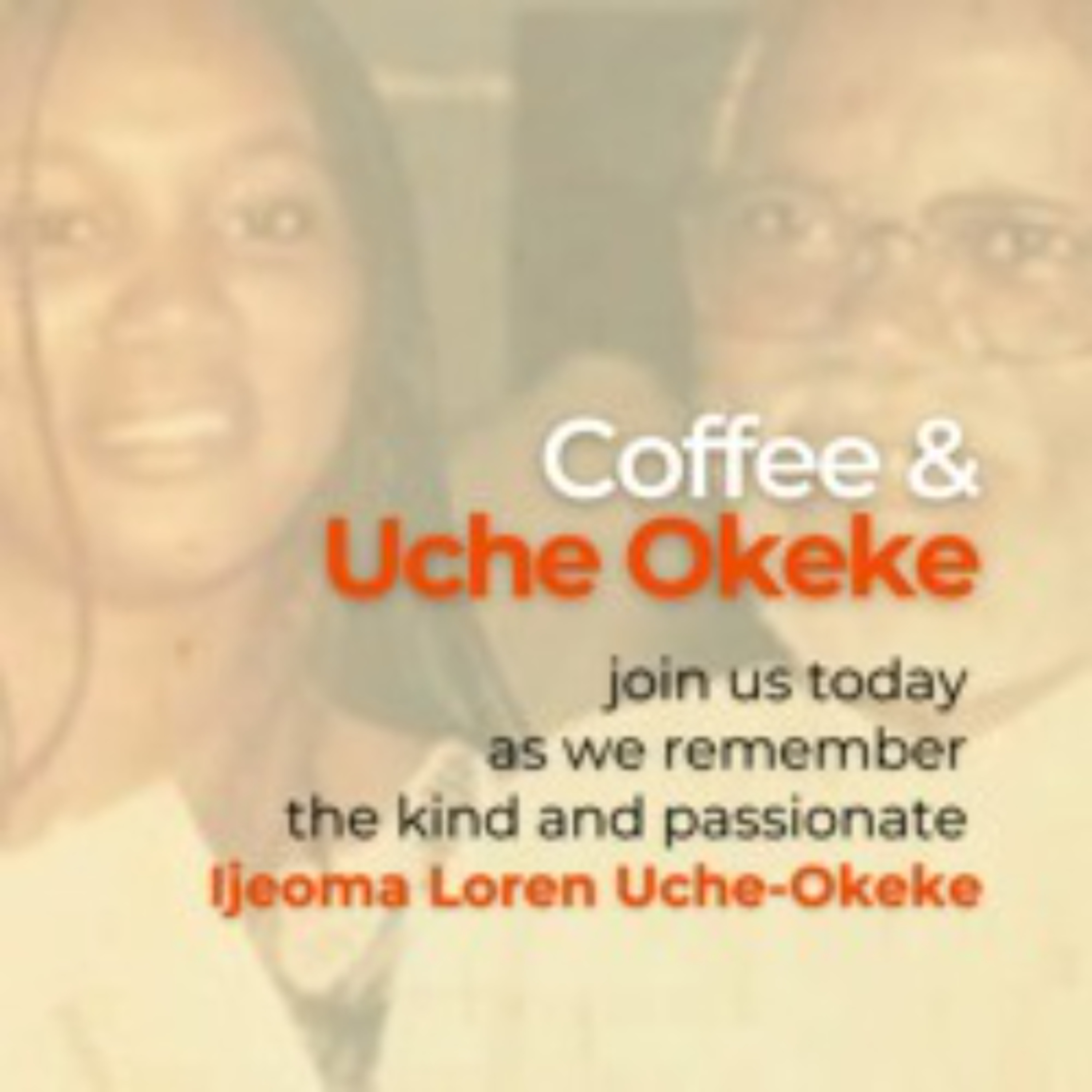 Coffee and Uche Okeke