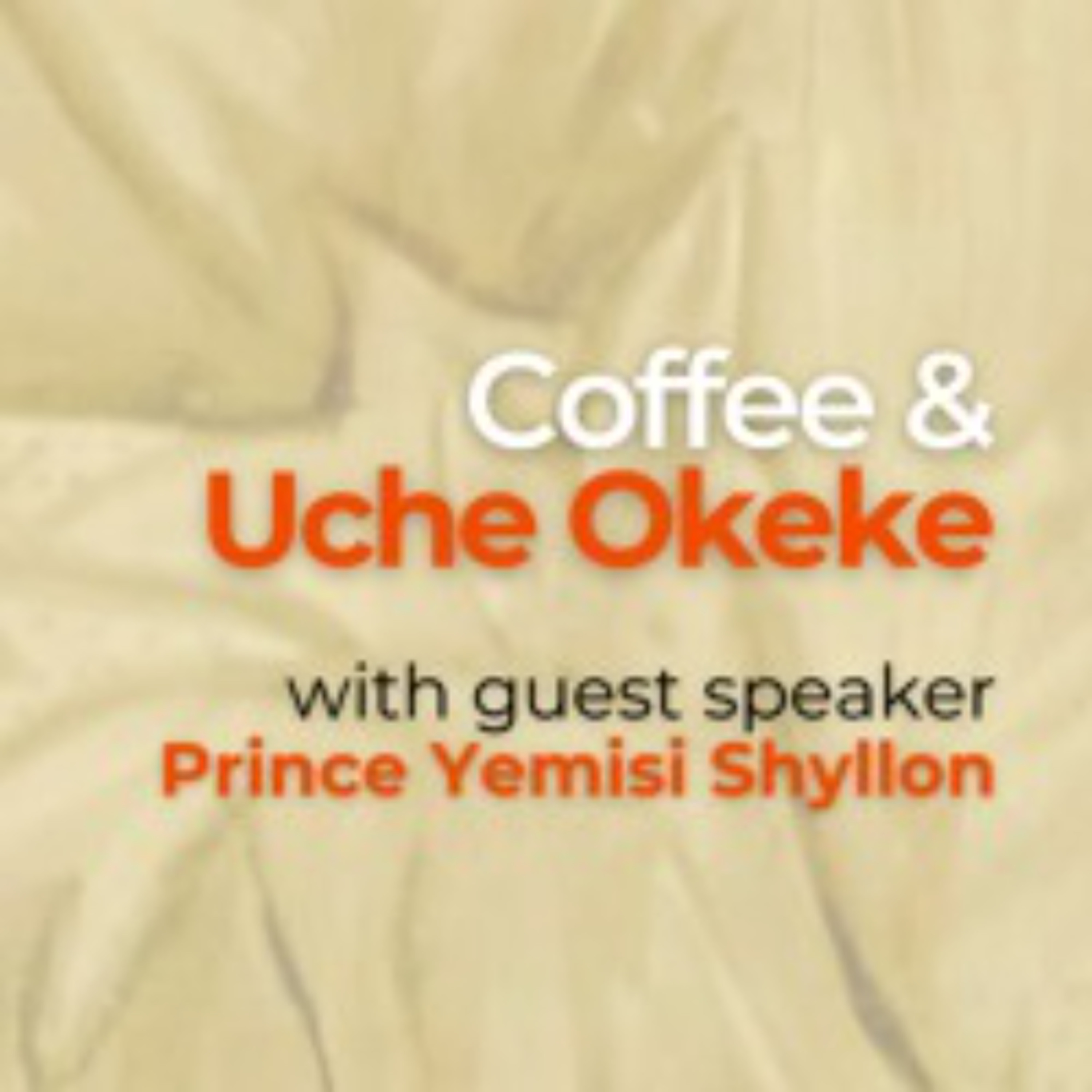 Coffee and Uche Okeke